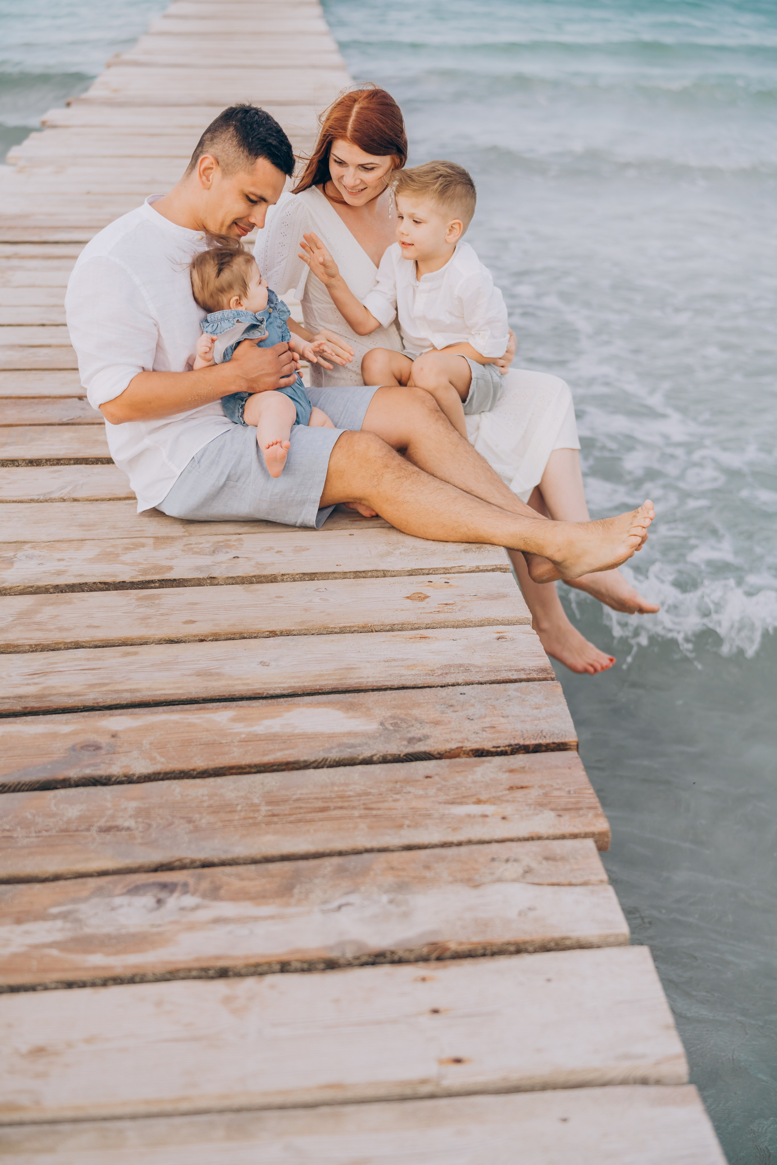Sun, sea and family. Фотограф Пальма де Майорка
