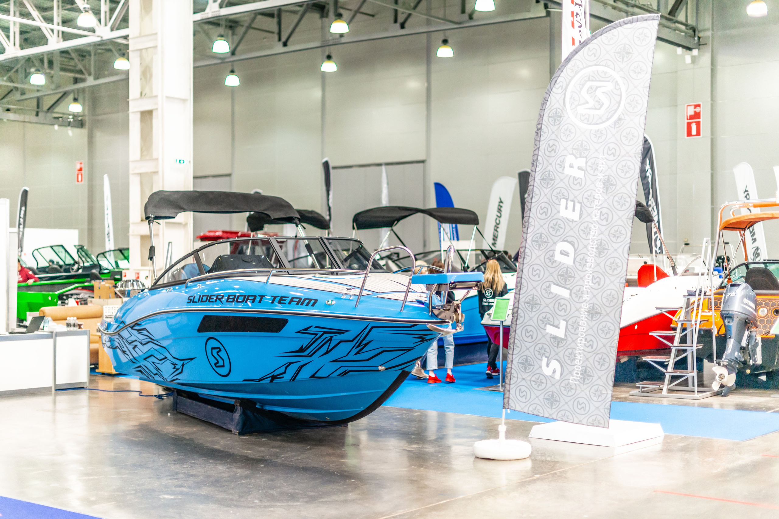 Фотосъемка лодок на Moscow Boat Show 2022. FOTÓGRAFO MÉXICO QUINTANA ROO