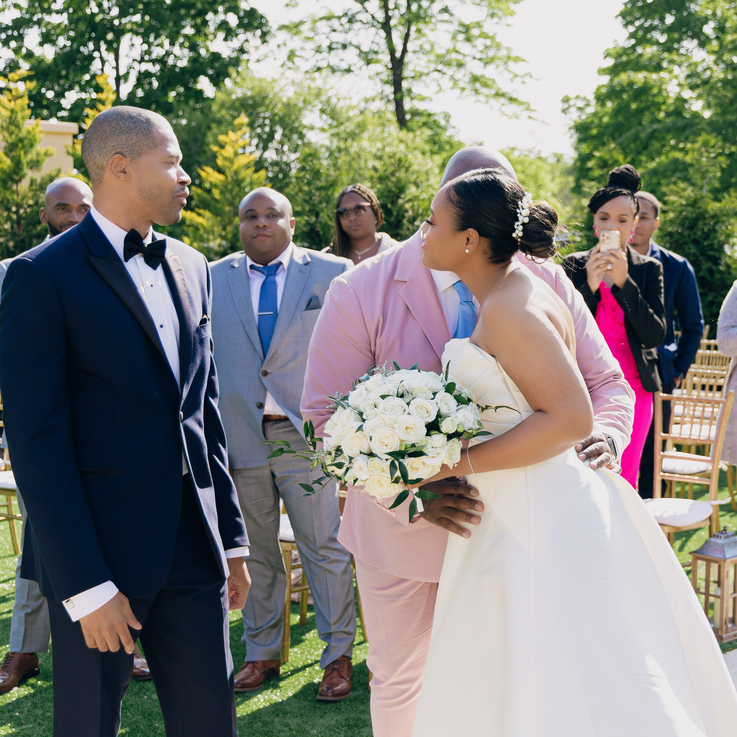 Nakia & Christal. Wedding Photo & Video
