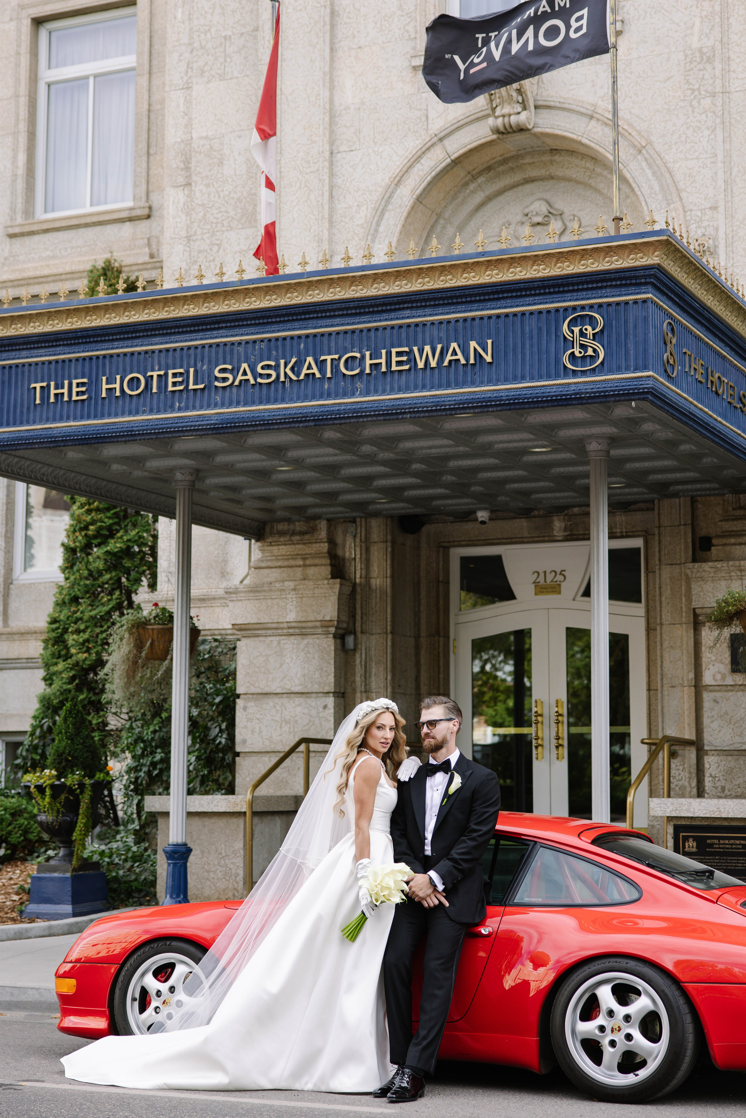 Elegant & Timeless Wedding Photography at Hotel Saskatchewan. Wedding photography and videography in Regina, Saskatchewan