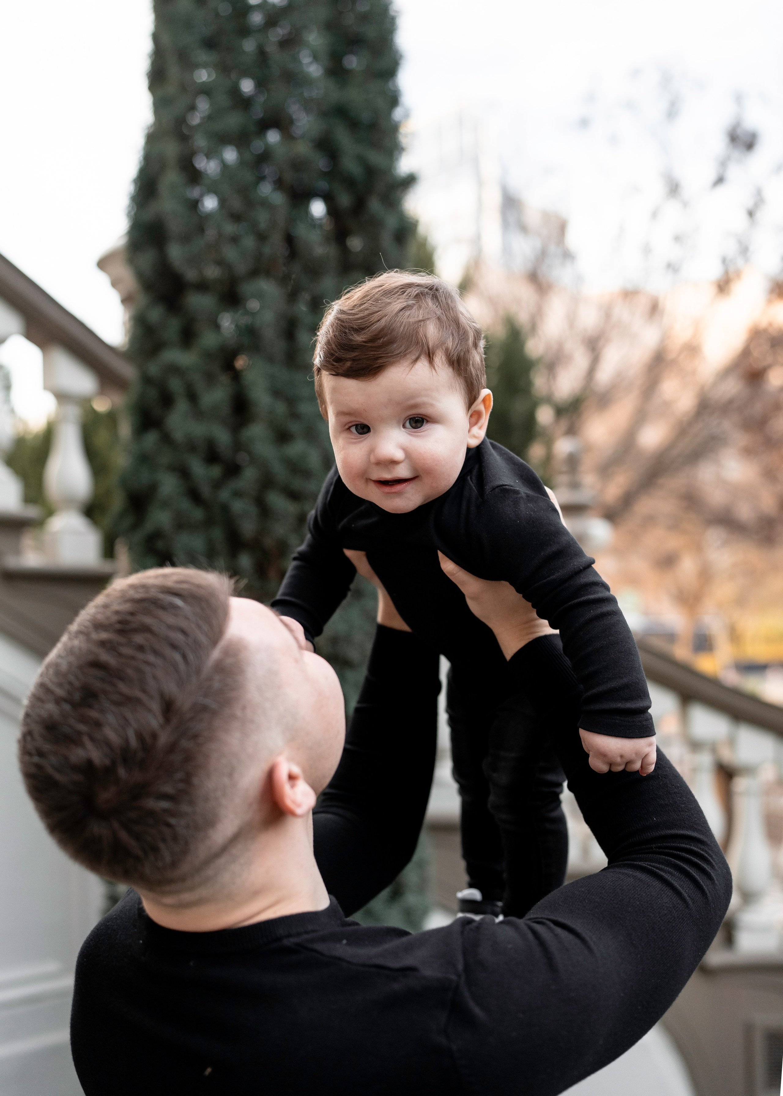 Artem, Nadia & Elisha. Family photographer in Sacramento | Sofia Pavenko
