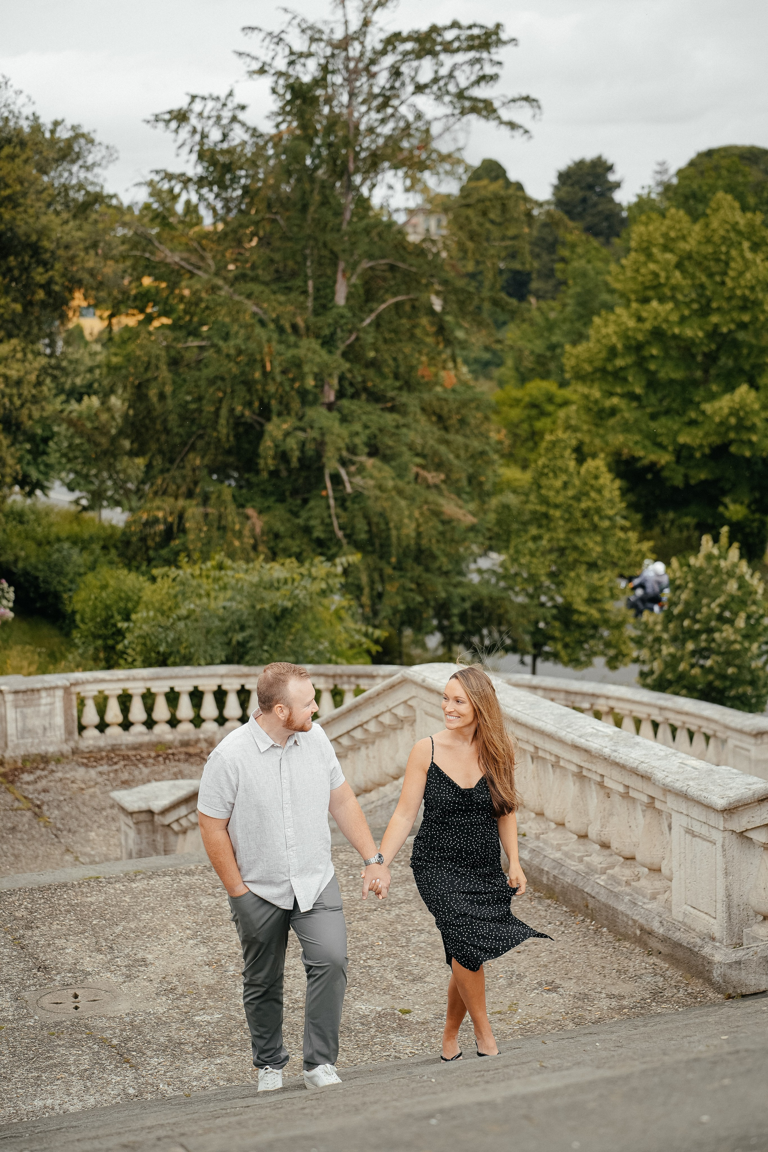 Secret Proposal with Amazing View. Wedding Photographer in Italy