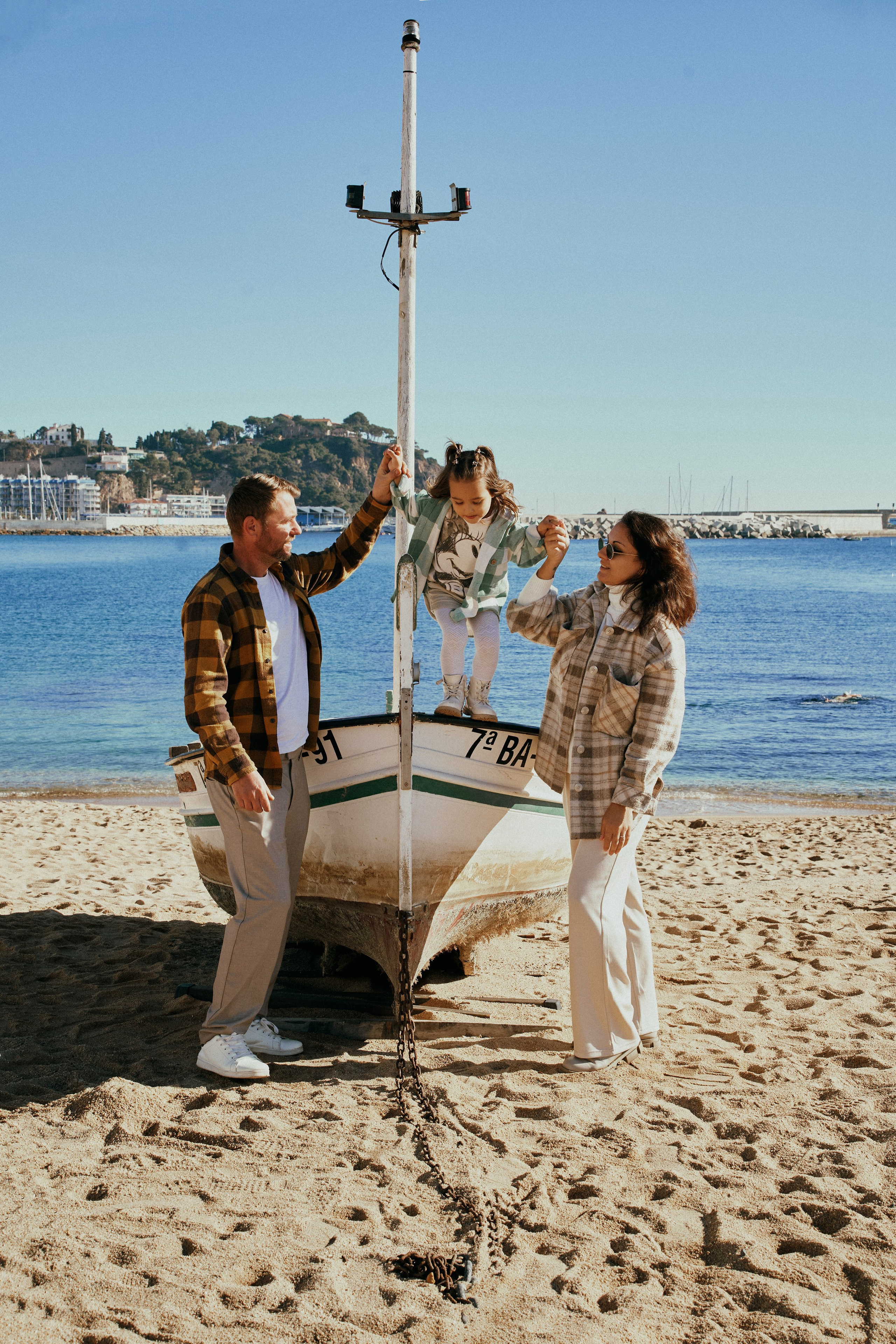 Один день. На память. Фотограф в Барселоне Жанна Захарченко