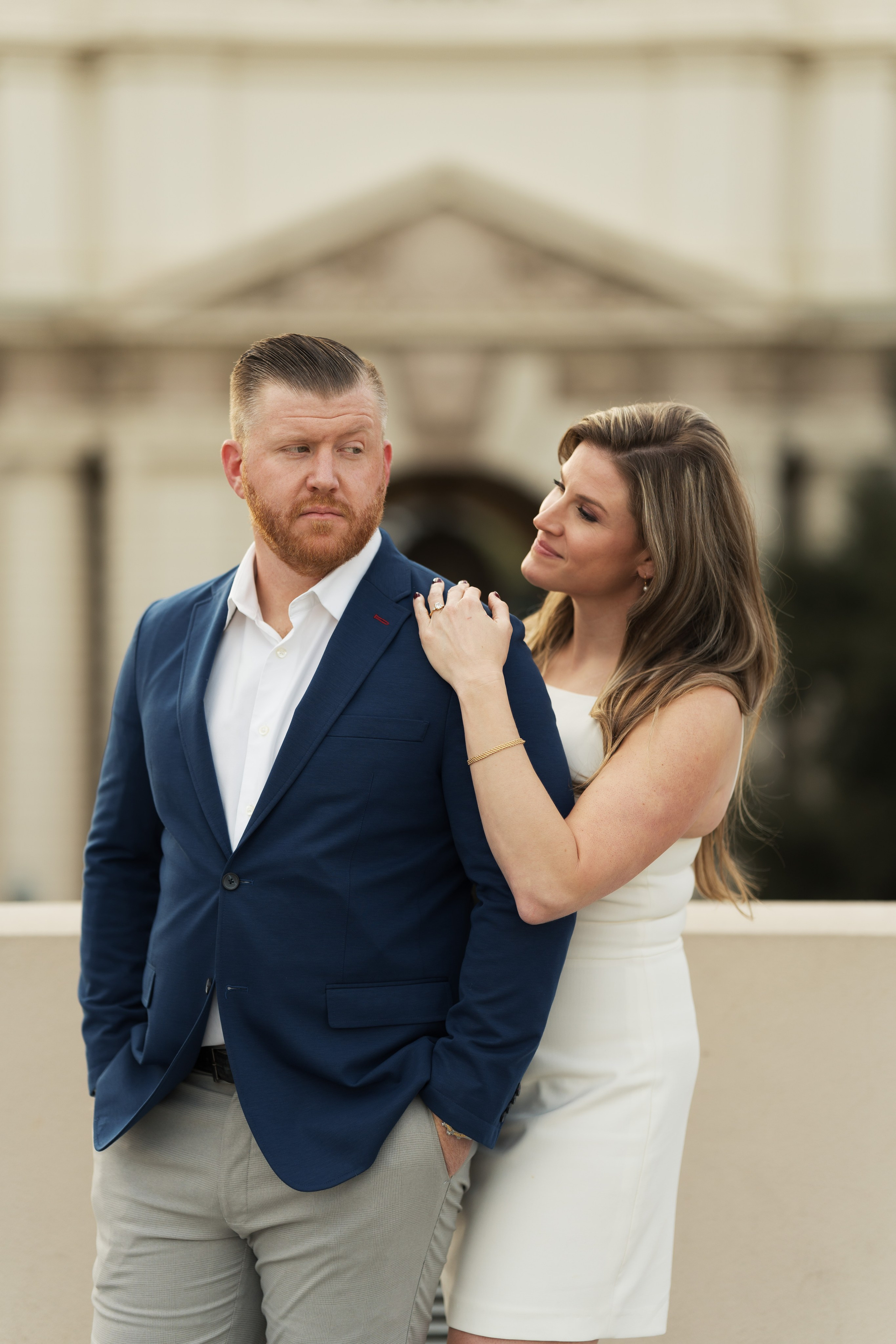 Kristen & Jeremy Engagement. Classic & Elegant Wedding Photography and Videography in SoCal
