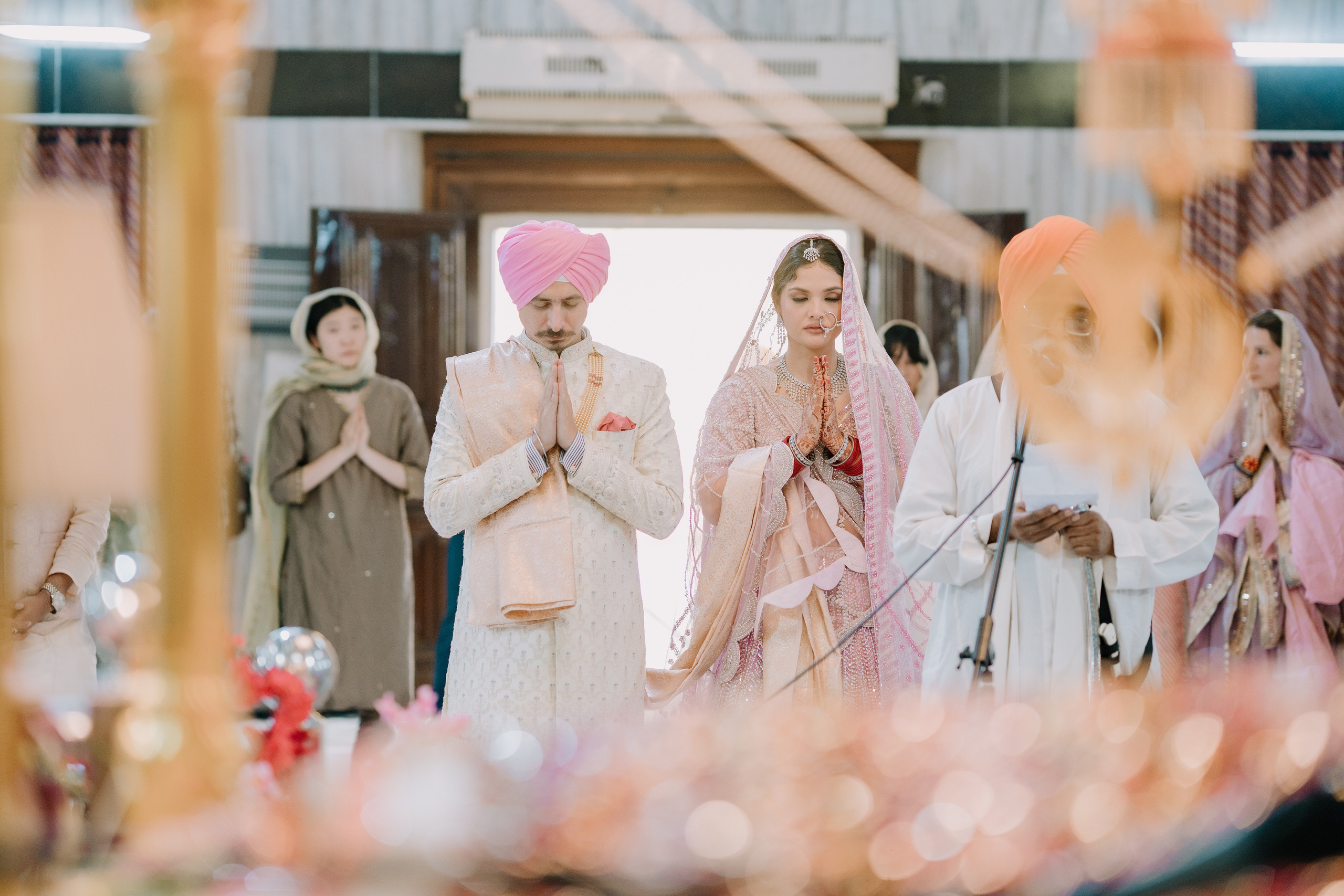 Sikh Wedding!. Fine art Wedding Photographers in India & Canada