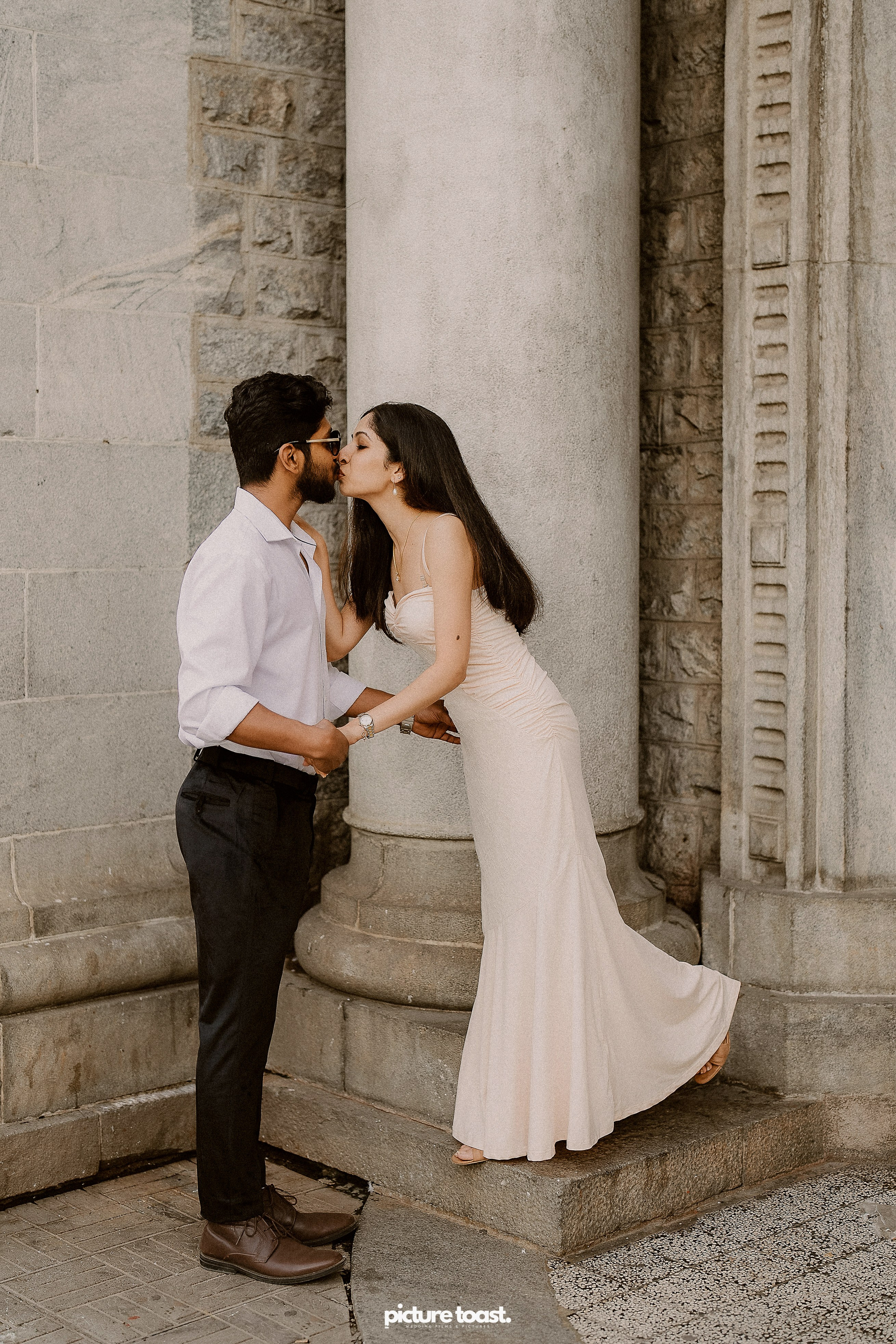 Chasing dreams, hand in hand. Fine art Wedding Photographers in India & Canada