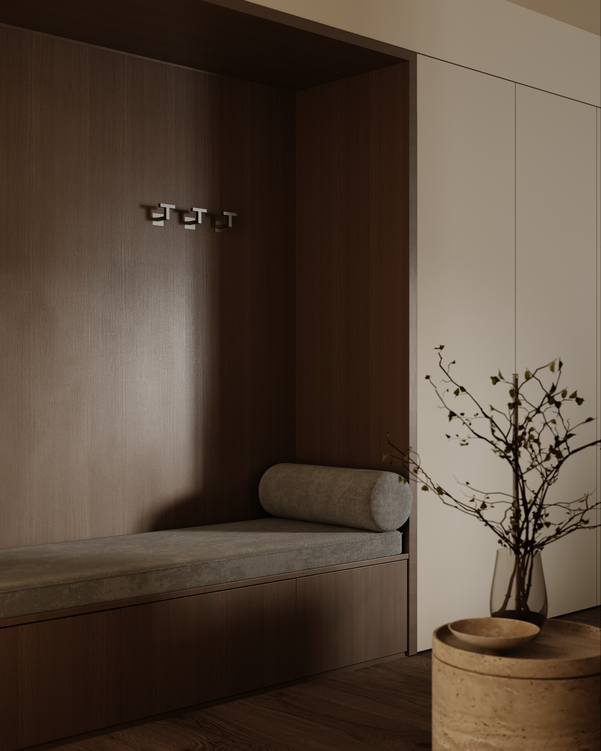 Buto rekonstrukcija Vilniuje. BLIU DESIGN — dizainas / interjeras / architektūra / 3D vizualizacijos / konceptas / parinktys