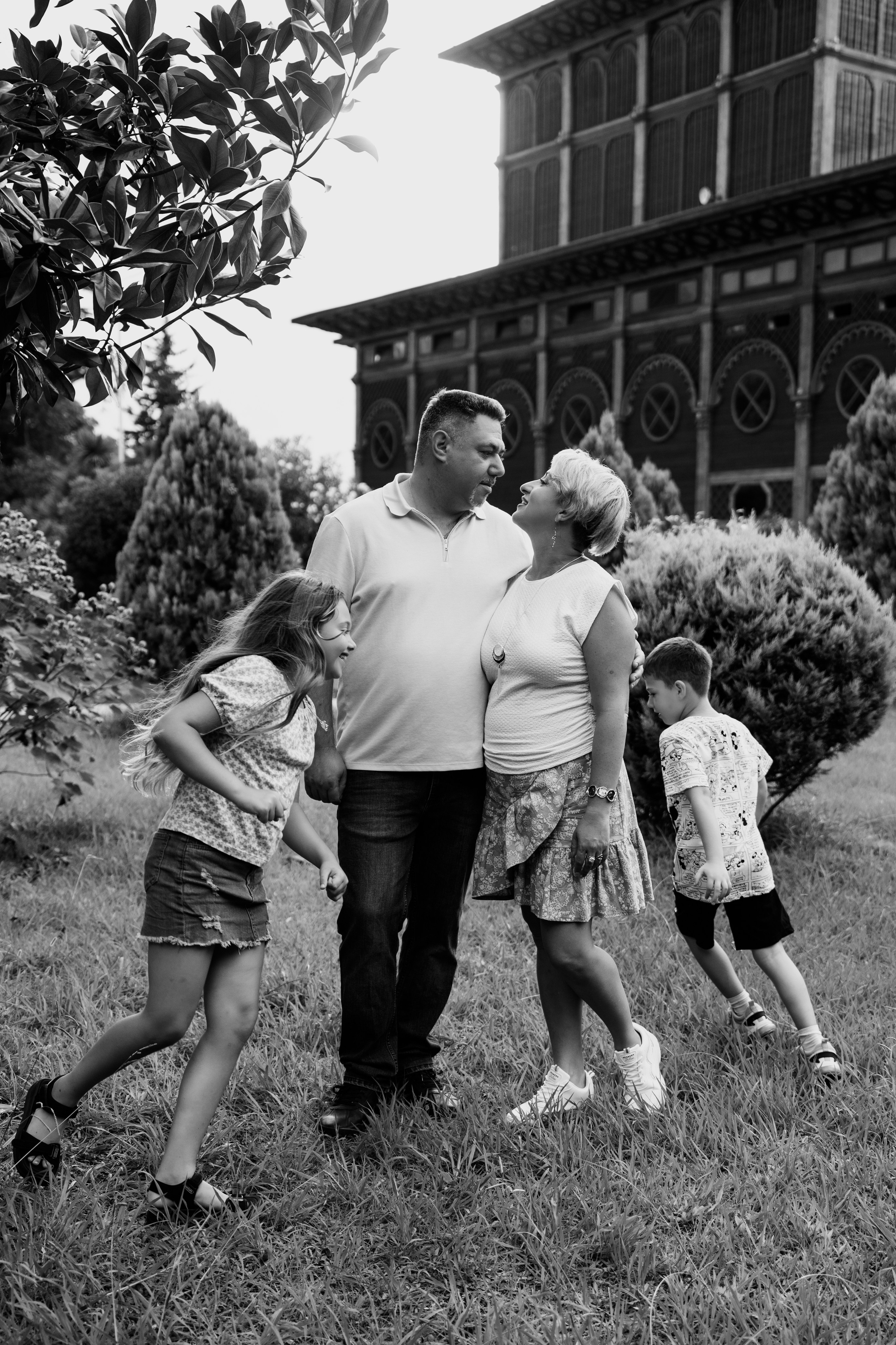 Family. Ekaterina Verbitskaya. Photography