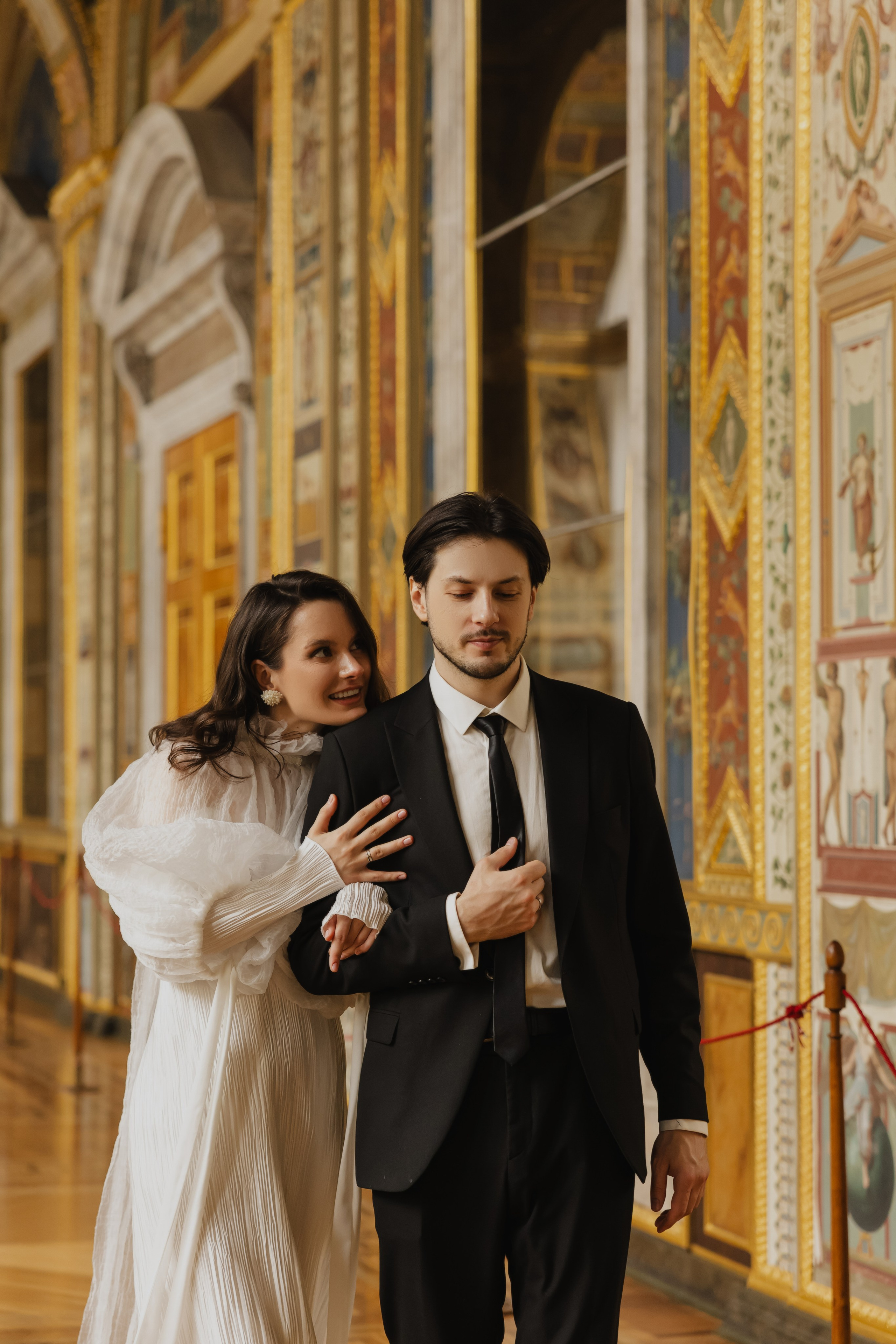 Любовь в Эрмитаже. Свадебный и семейный фотограф в Стамбуле