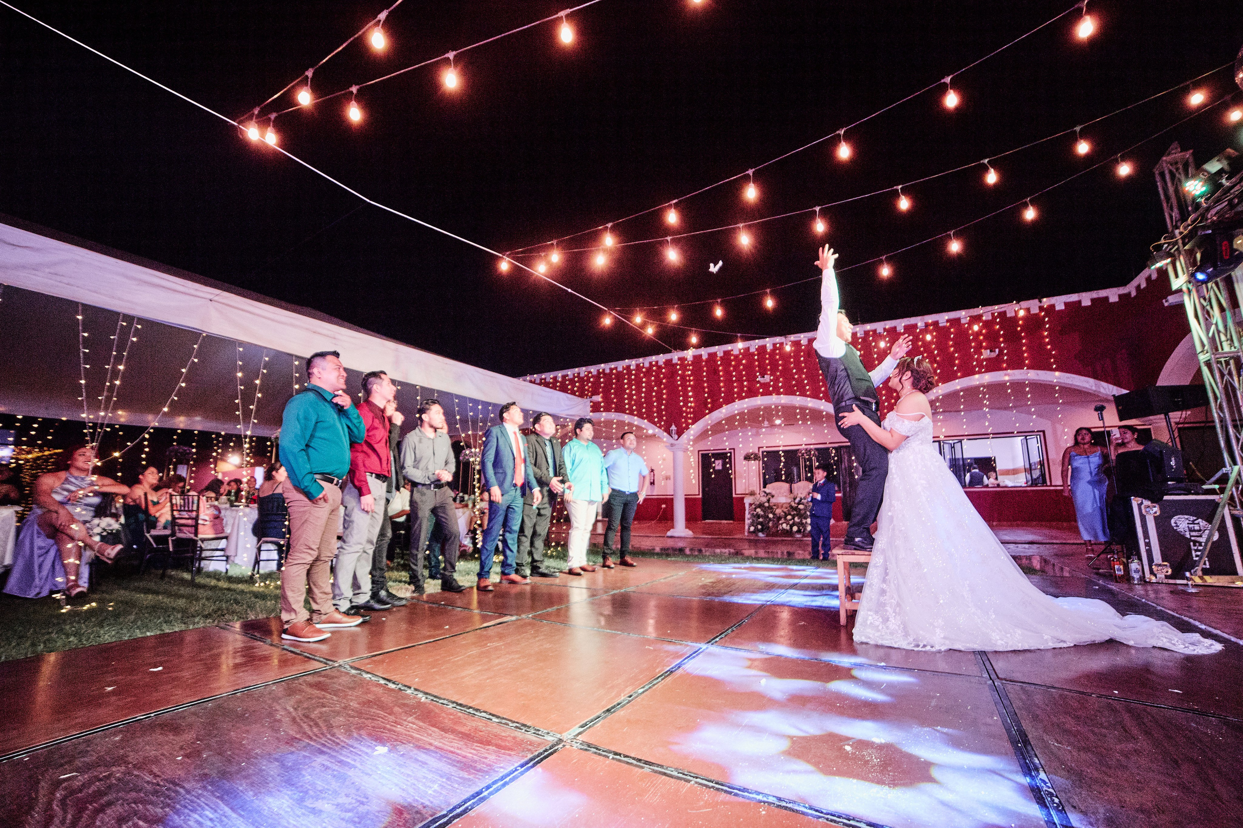 Boda Karely y Eduardo. Christian Ku fotógrafo en Mérida, Yucatán