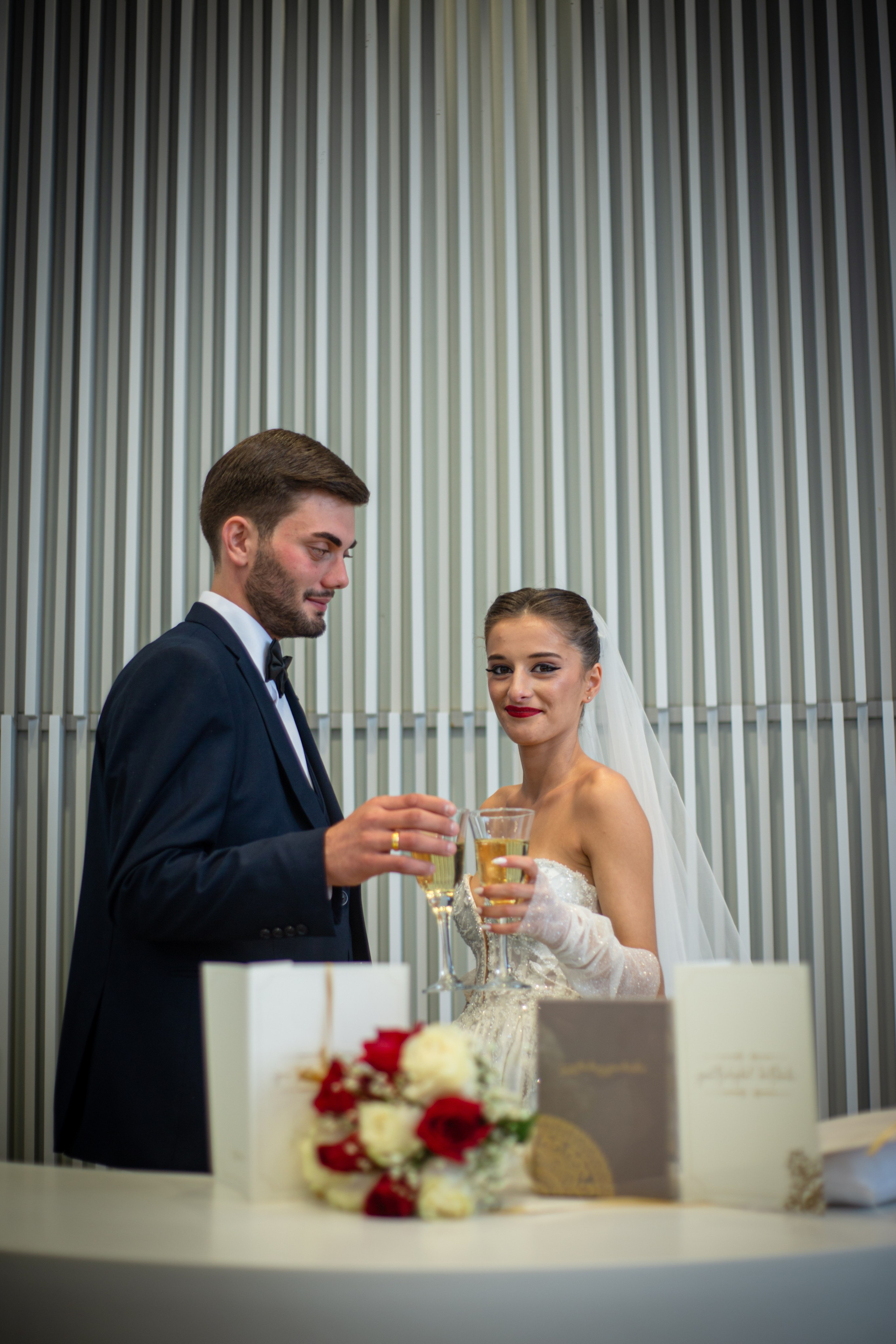 ვაჟა და ქრისტინე 3.11.2024. Perfect Studio