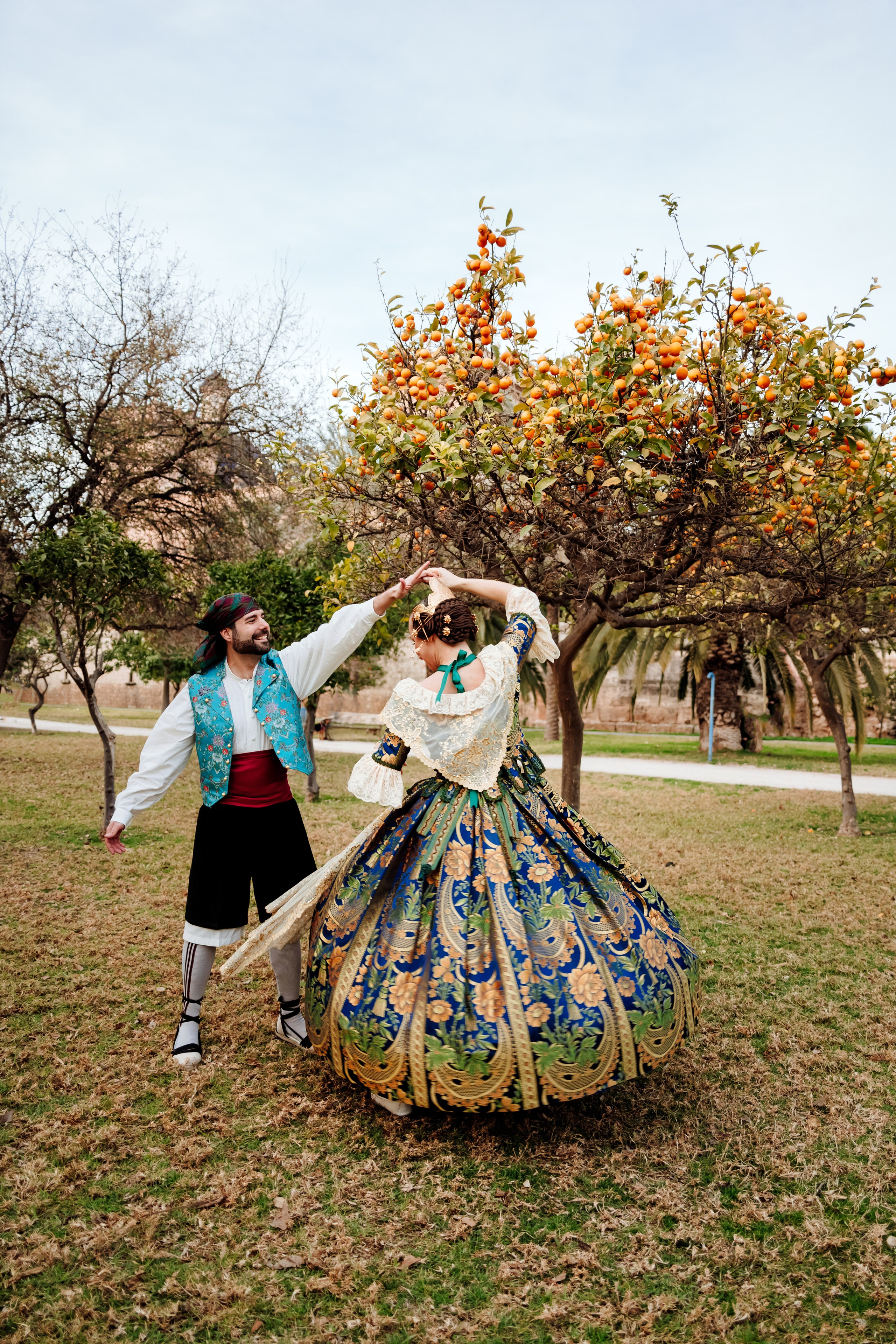 Falleros. Portrait photographer, brands and content in Valencia, Spain, Europe