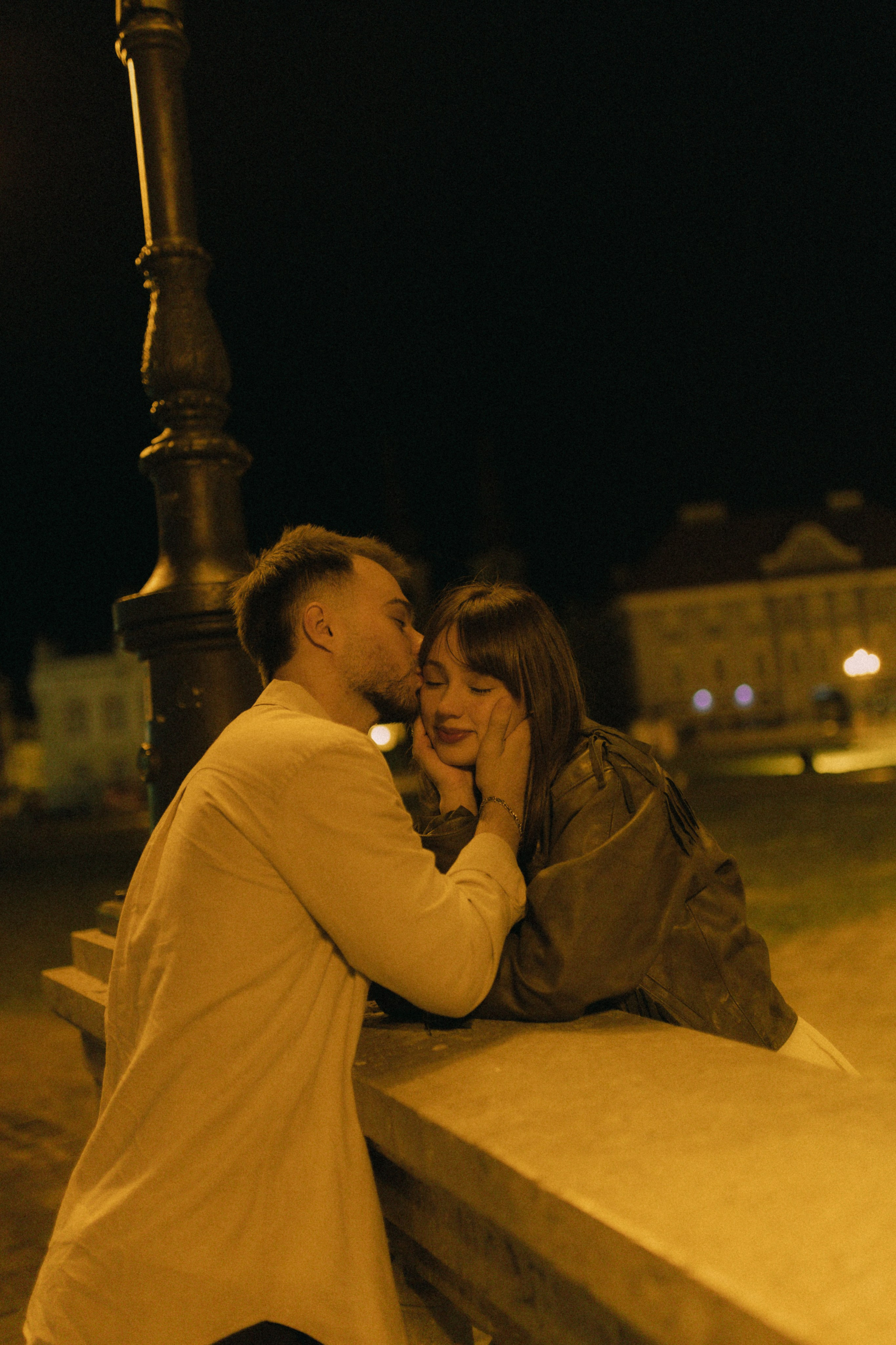 Midnight session in Timisoara, Romania. Wedding photographer and videographer based in Timisoara, Romania