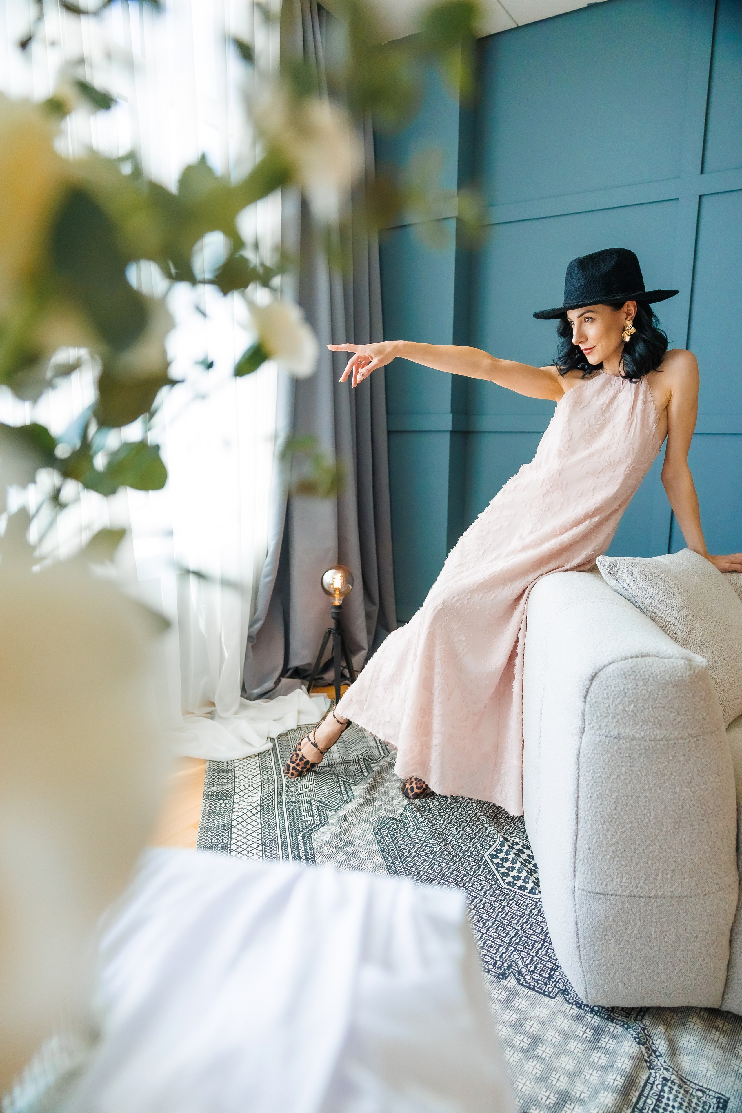 Индивидуална фотосесия в студио. Фотограф Ирина Йотова