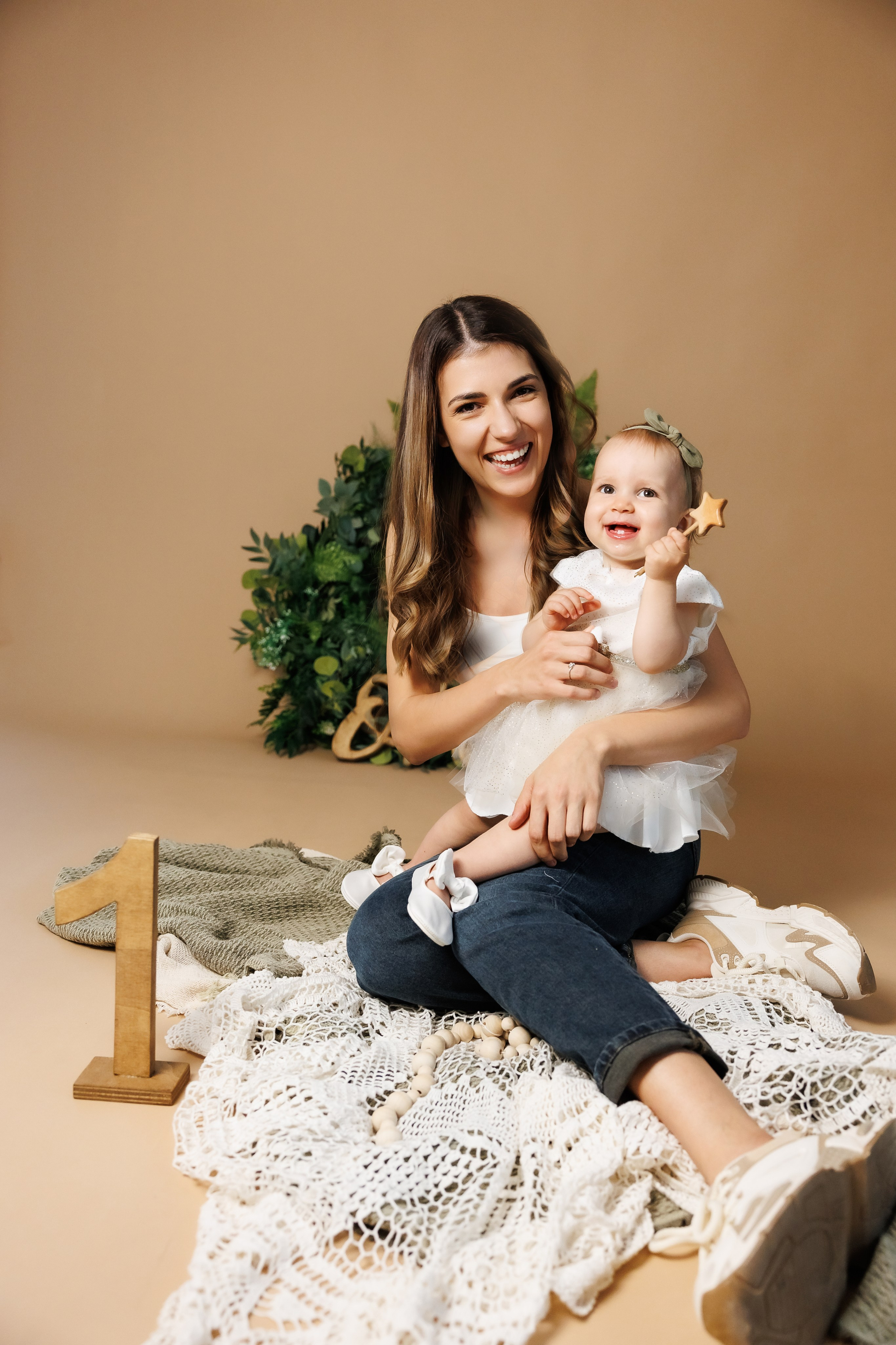 Честита първа годинка. Фотограф Ирина Йотова