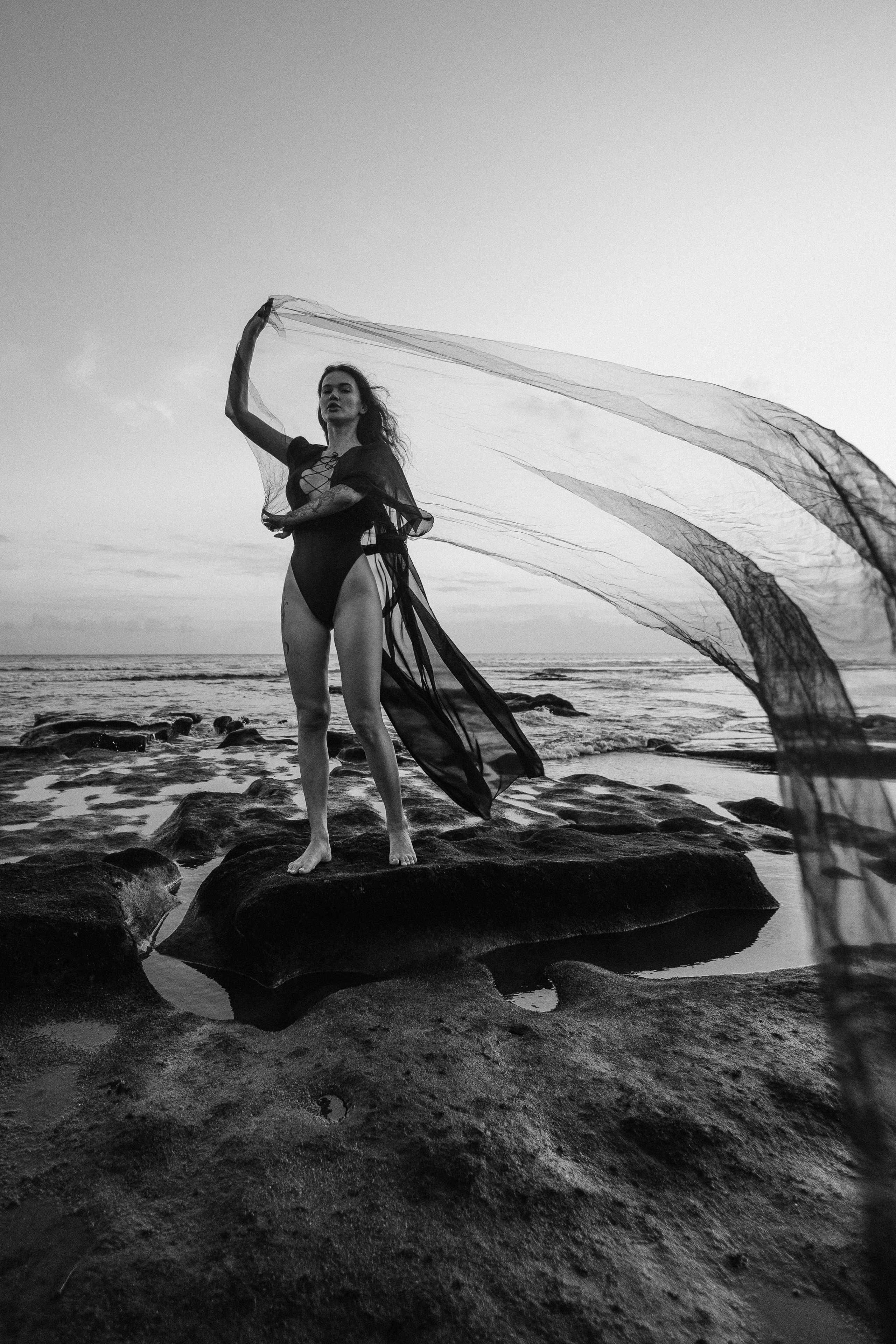 Black Angel. Профессиональный фотограф Нурмиева Вероника