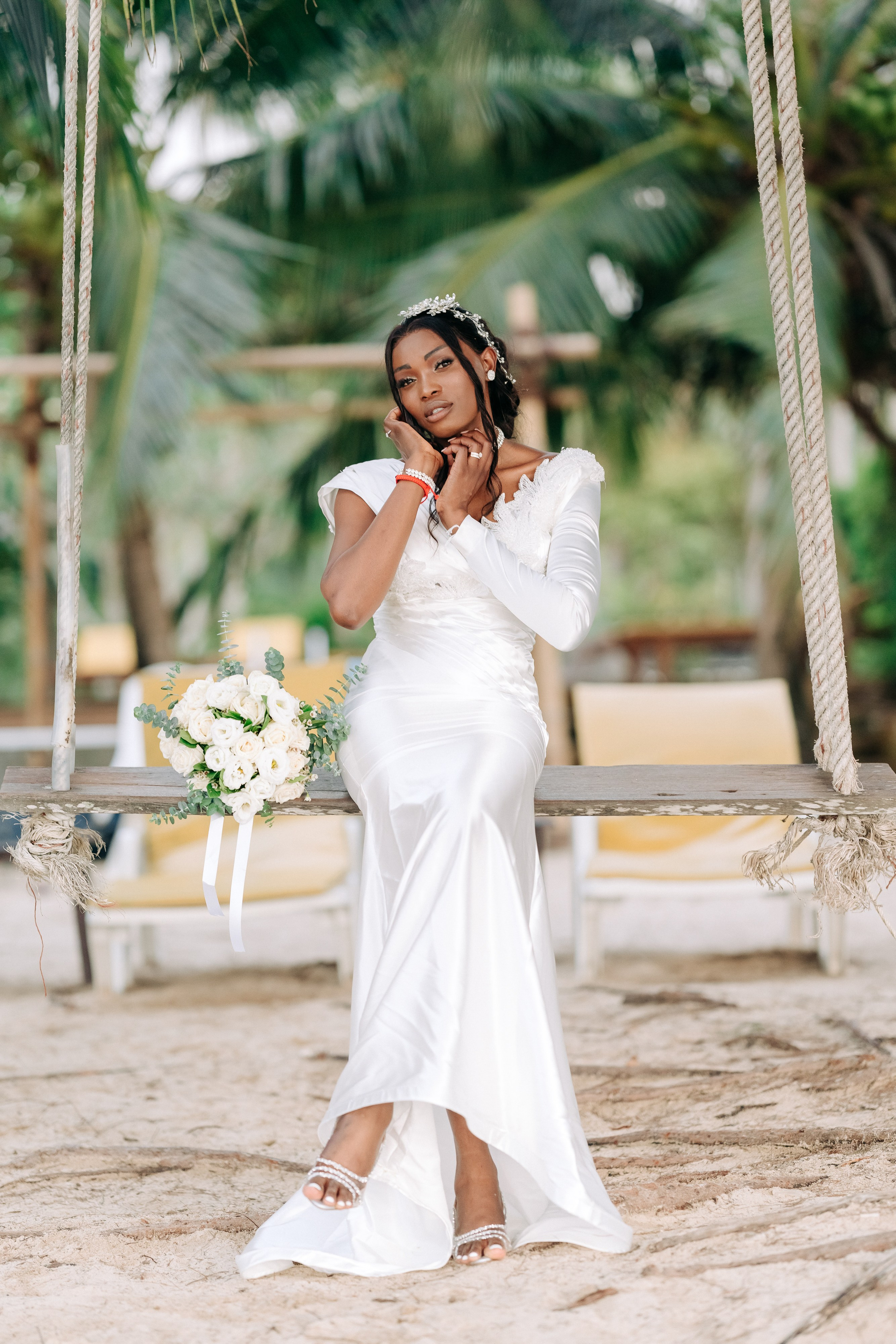 Photo. Буддийская свадебная церемония на Самуи, Таиланд