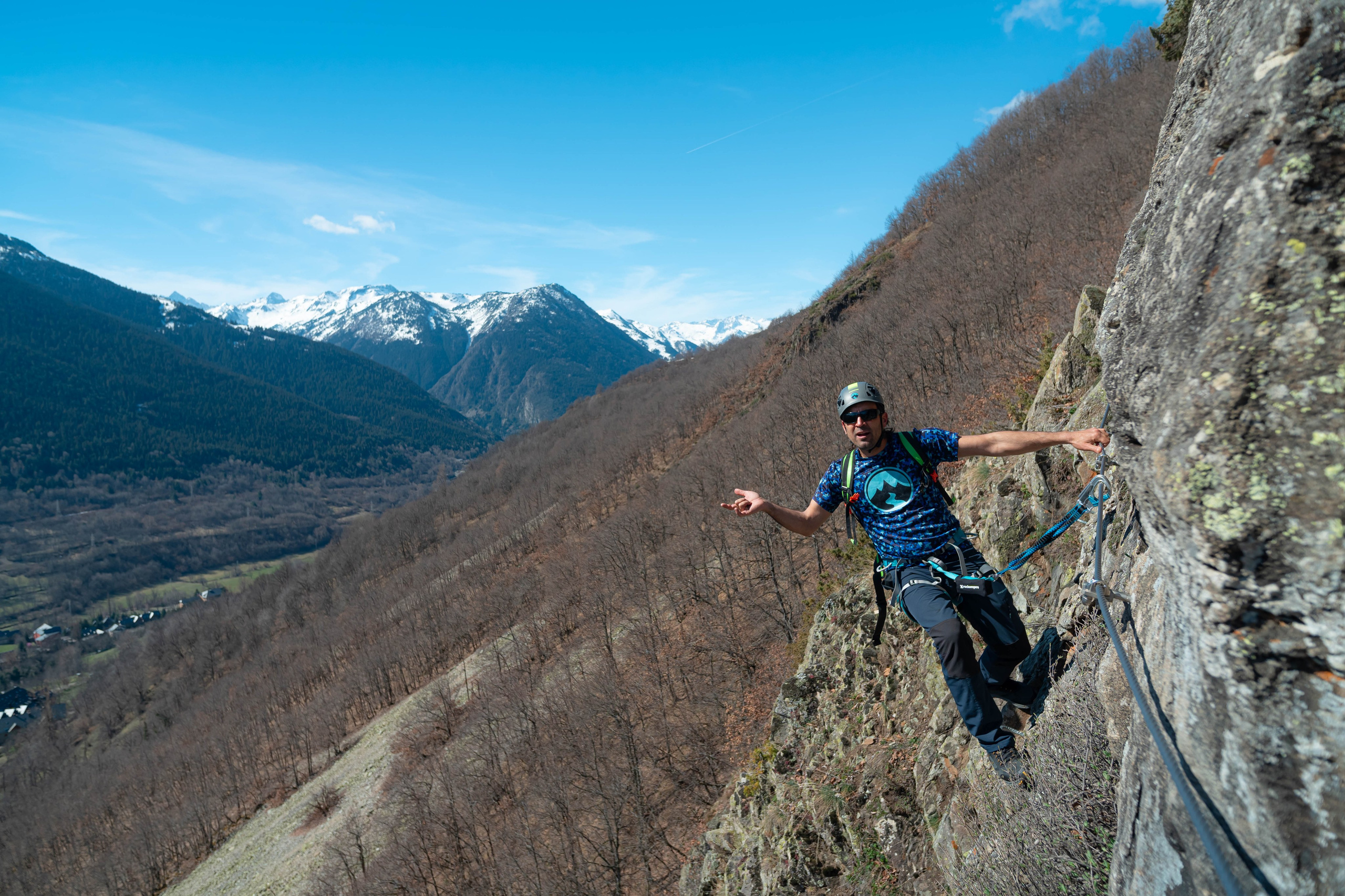 Vía ferrata Poi de Unha. Alba del Norte Studio