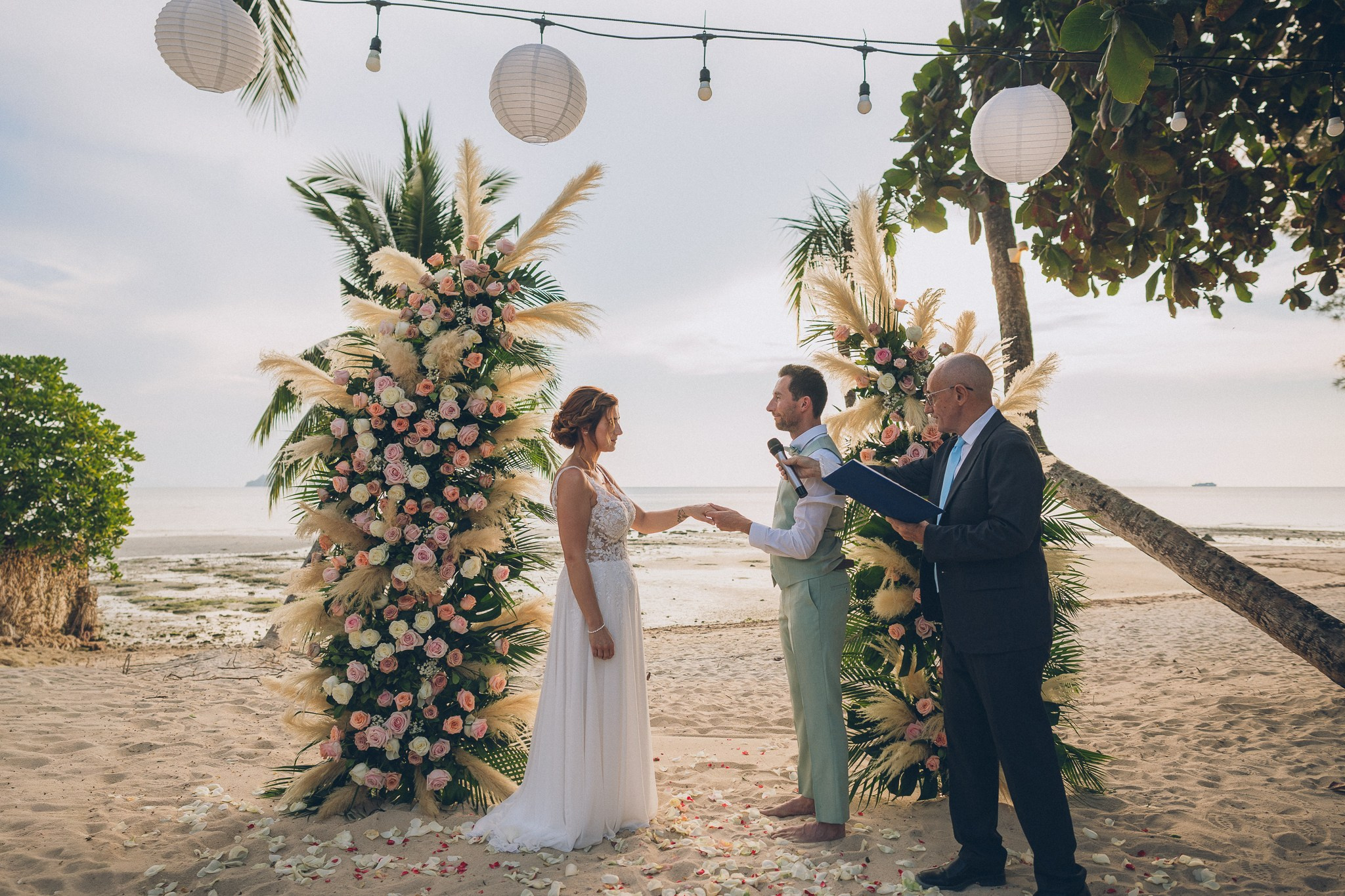Chloe and Jimmy. Wedding on Koh Samui, Thailand