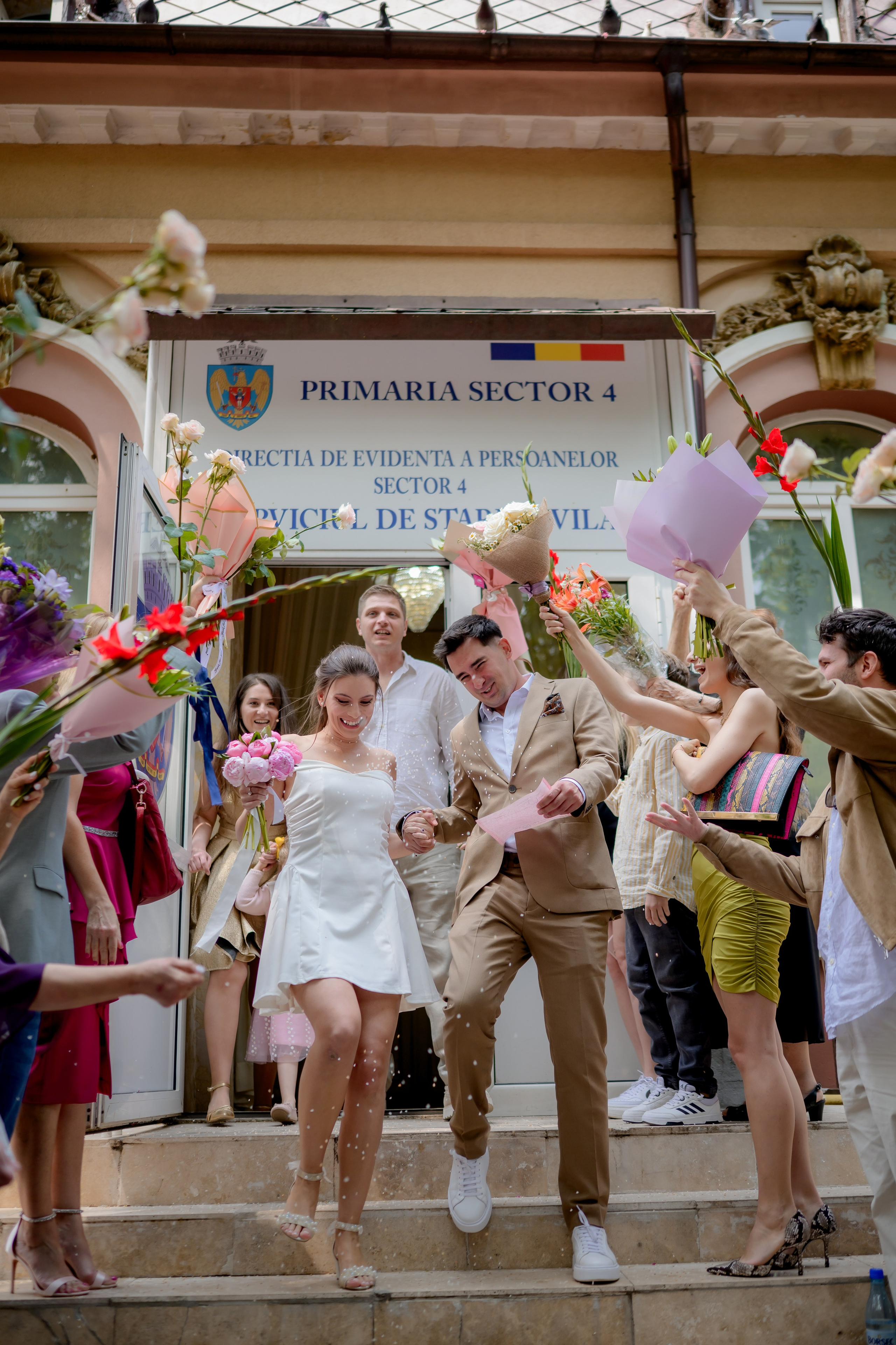 Fotografii la starea civila sector 4 – Iulia & Alexandru