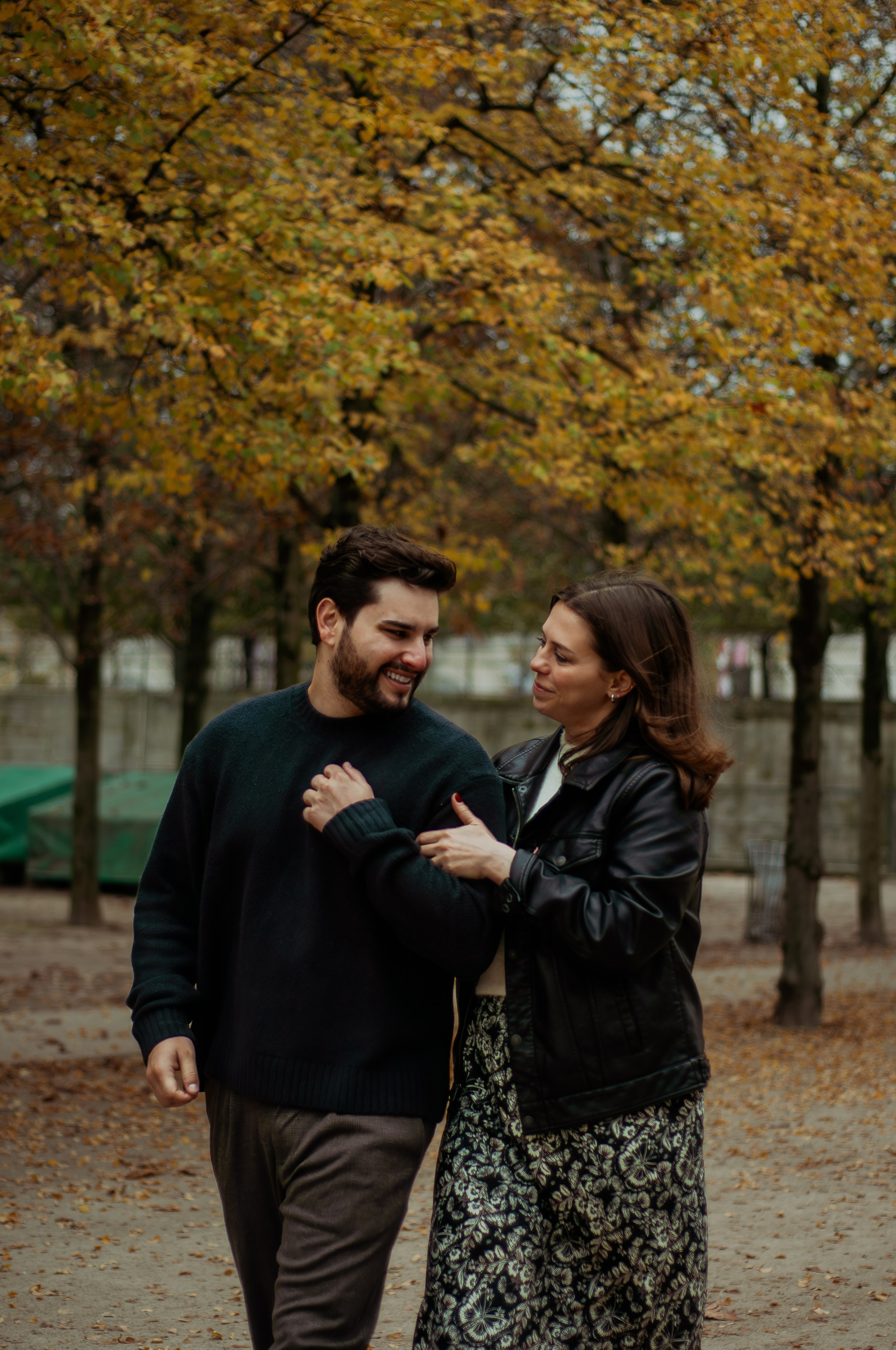 Eleni & Joe in Paris. Paris photographer — Polina Osipova