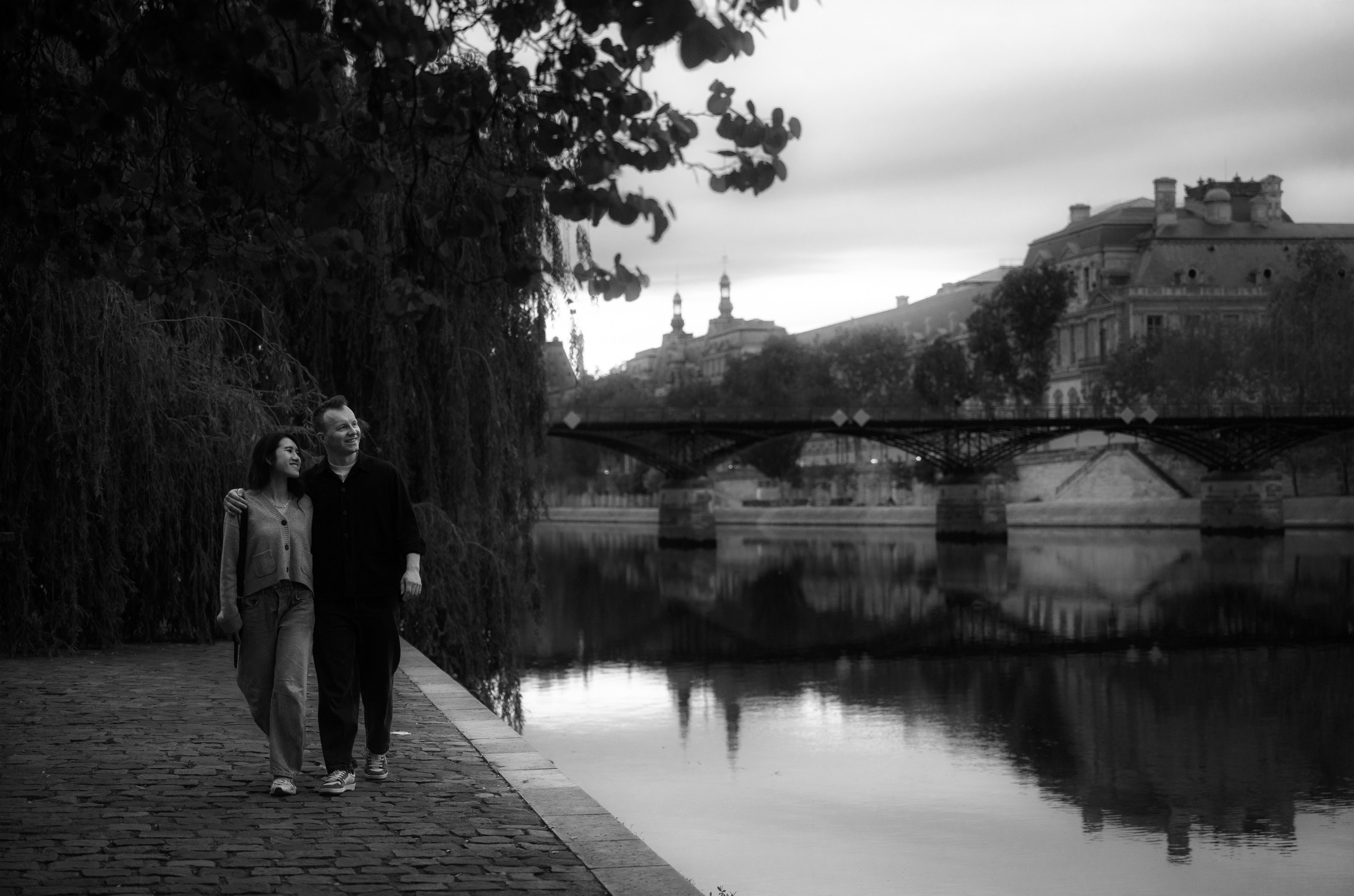 Yvonne & Johannes in Paris. Фотограф в Париже Полина Осипова