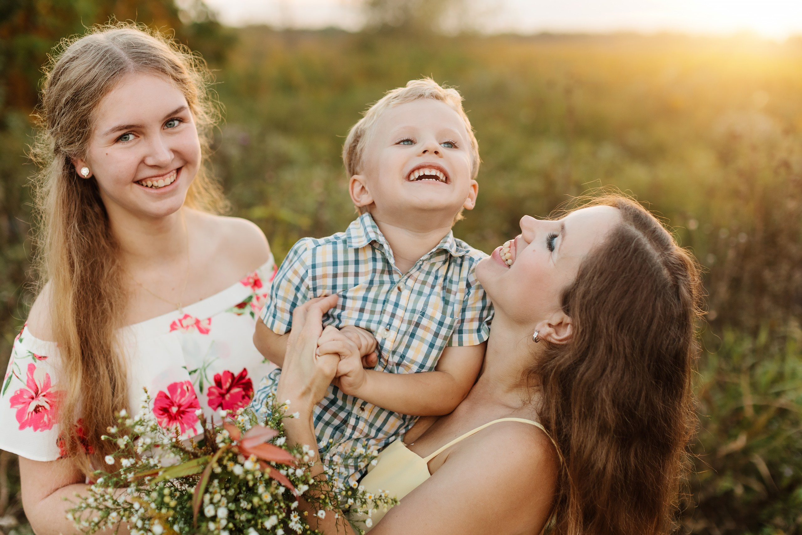 09.21.24 Family Photoshoot. Wedding family event photographer in Chicago Nick Yushevich