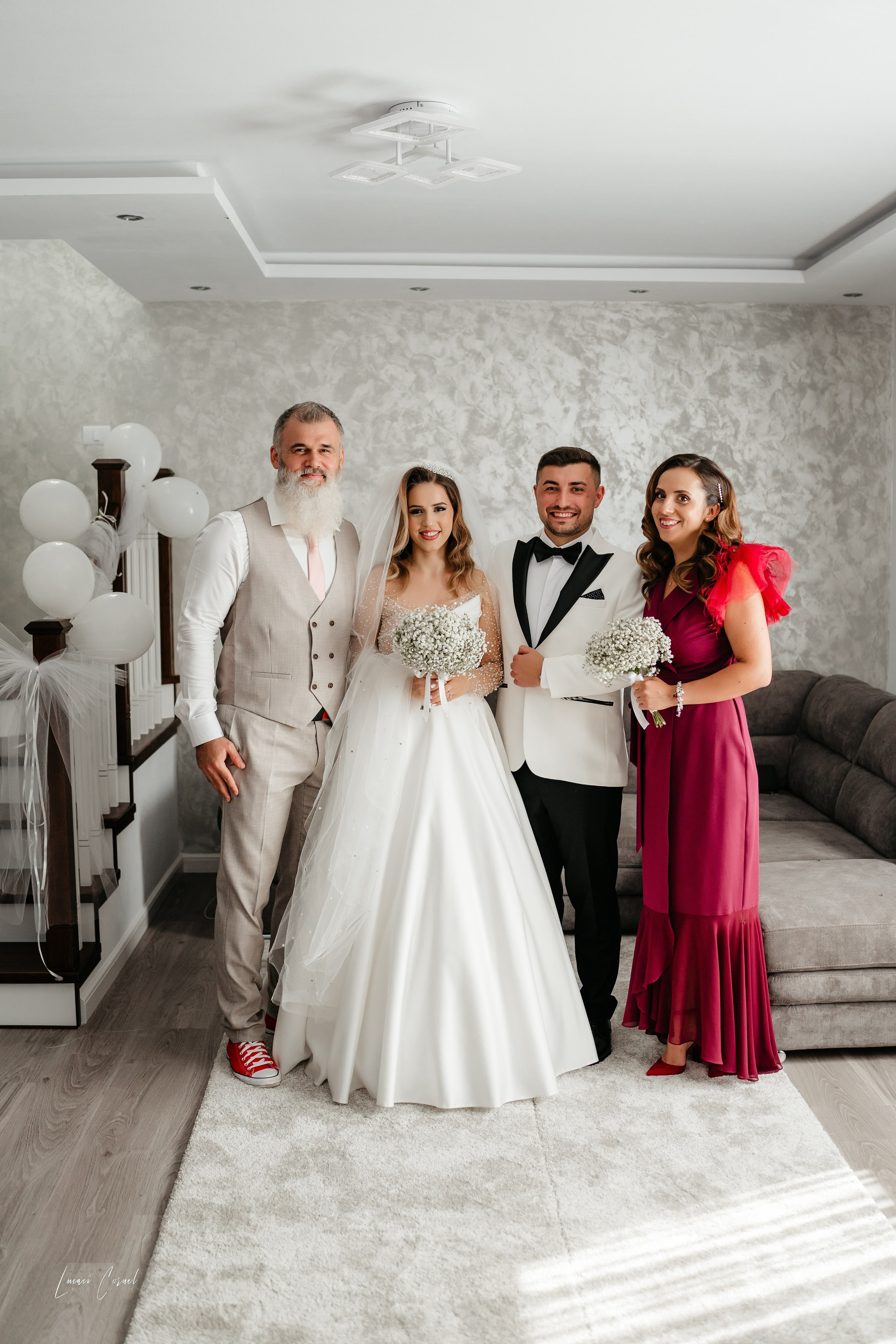 Roxana & Andrei – Nuntă de vis. Fotograf de nuntă, corporate, botezuri, majorate și aniversări Roman, Lucaci Cornel
