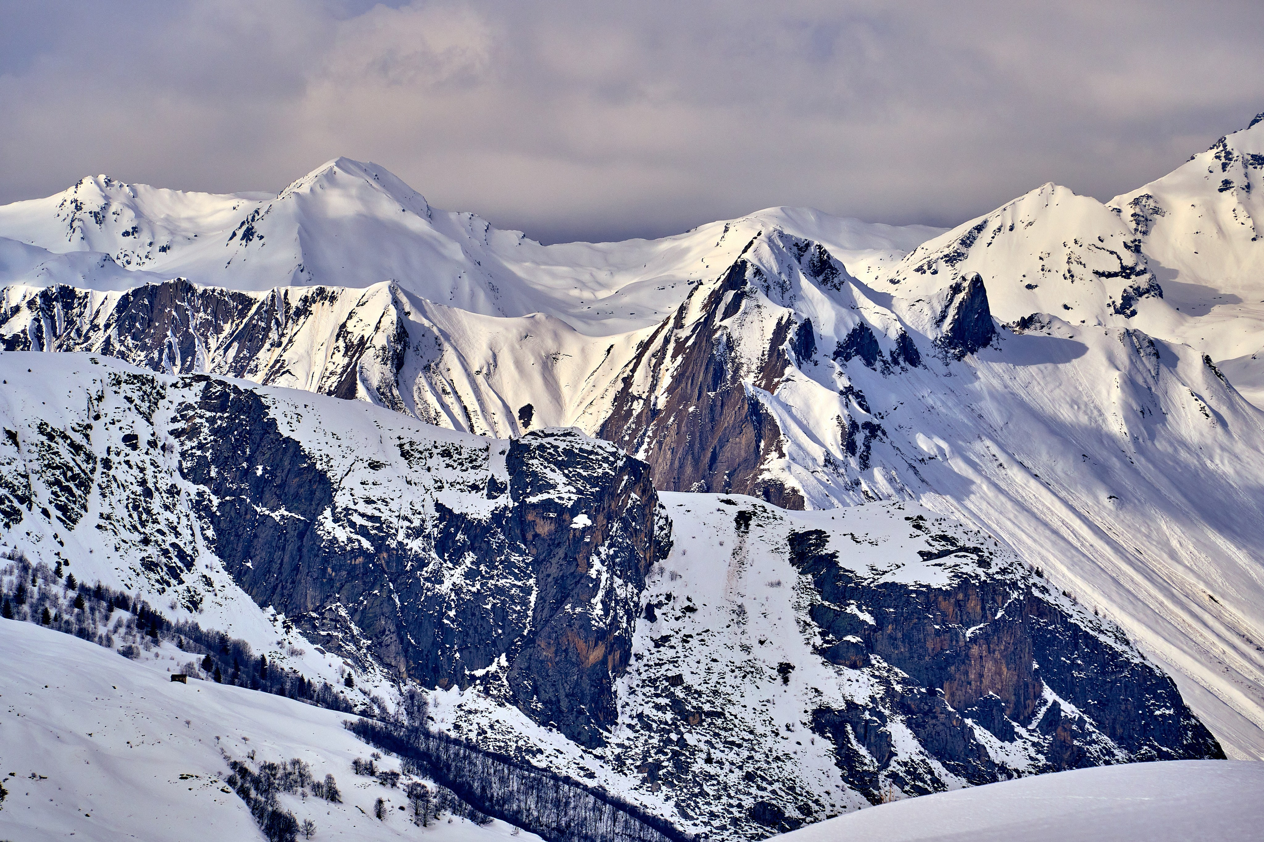 House of God. French Alps. Three Valleys. Андрей Шипилов — Фотография & Видеография