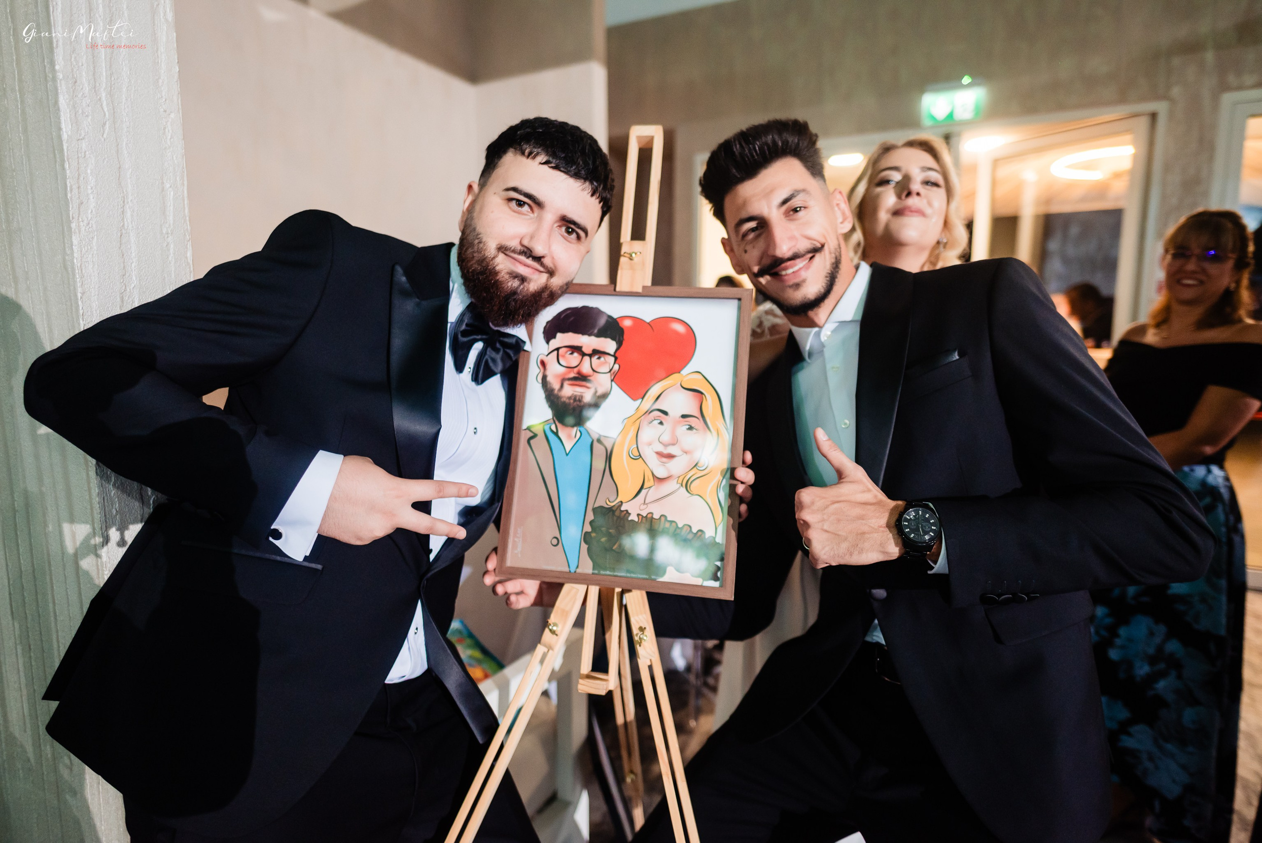 Robert & Andreea. Giani Maftei