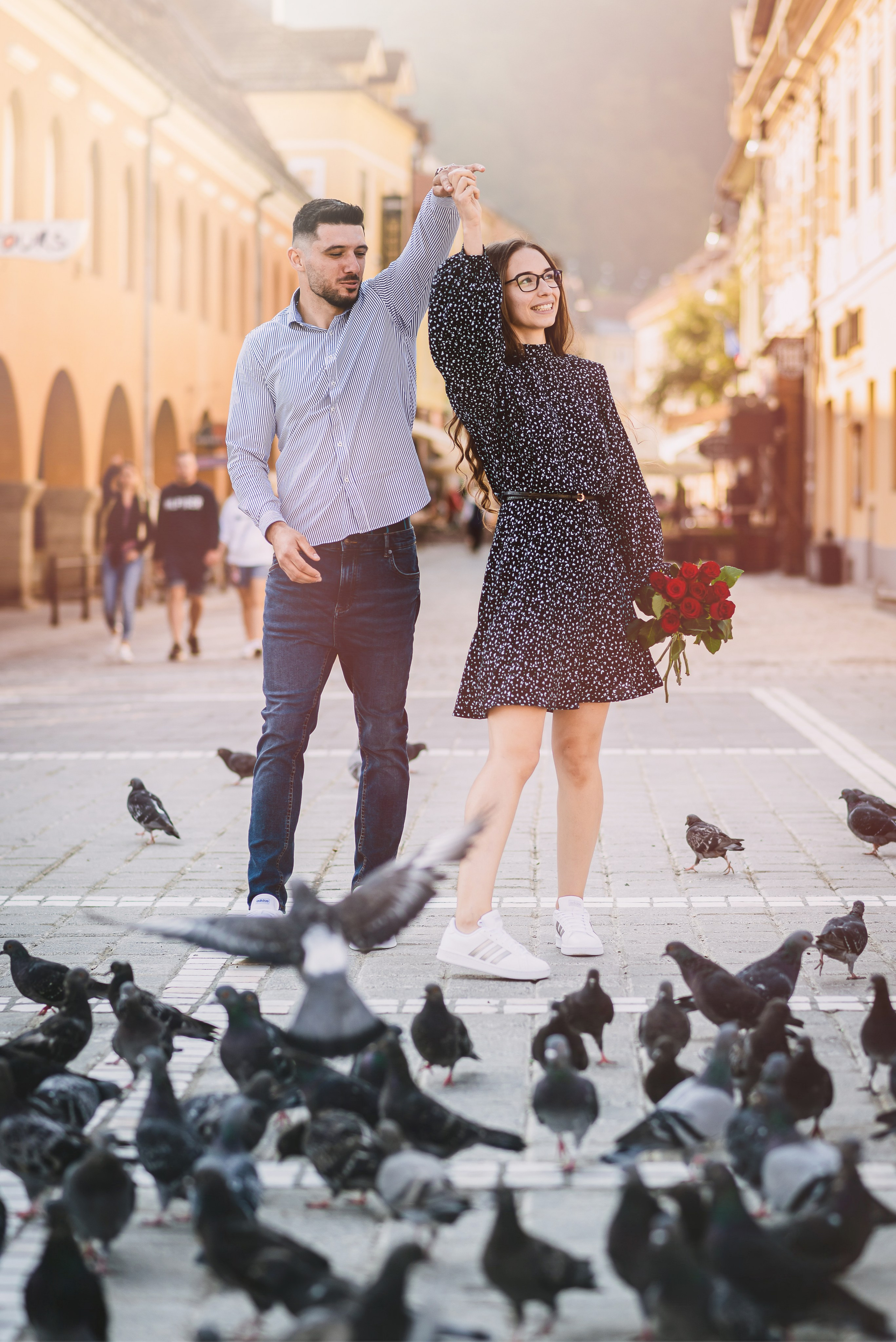 Amalia & Adi. Giani Maftei