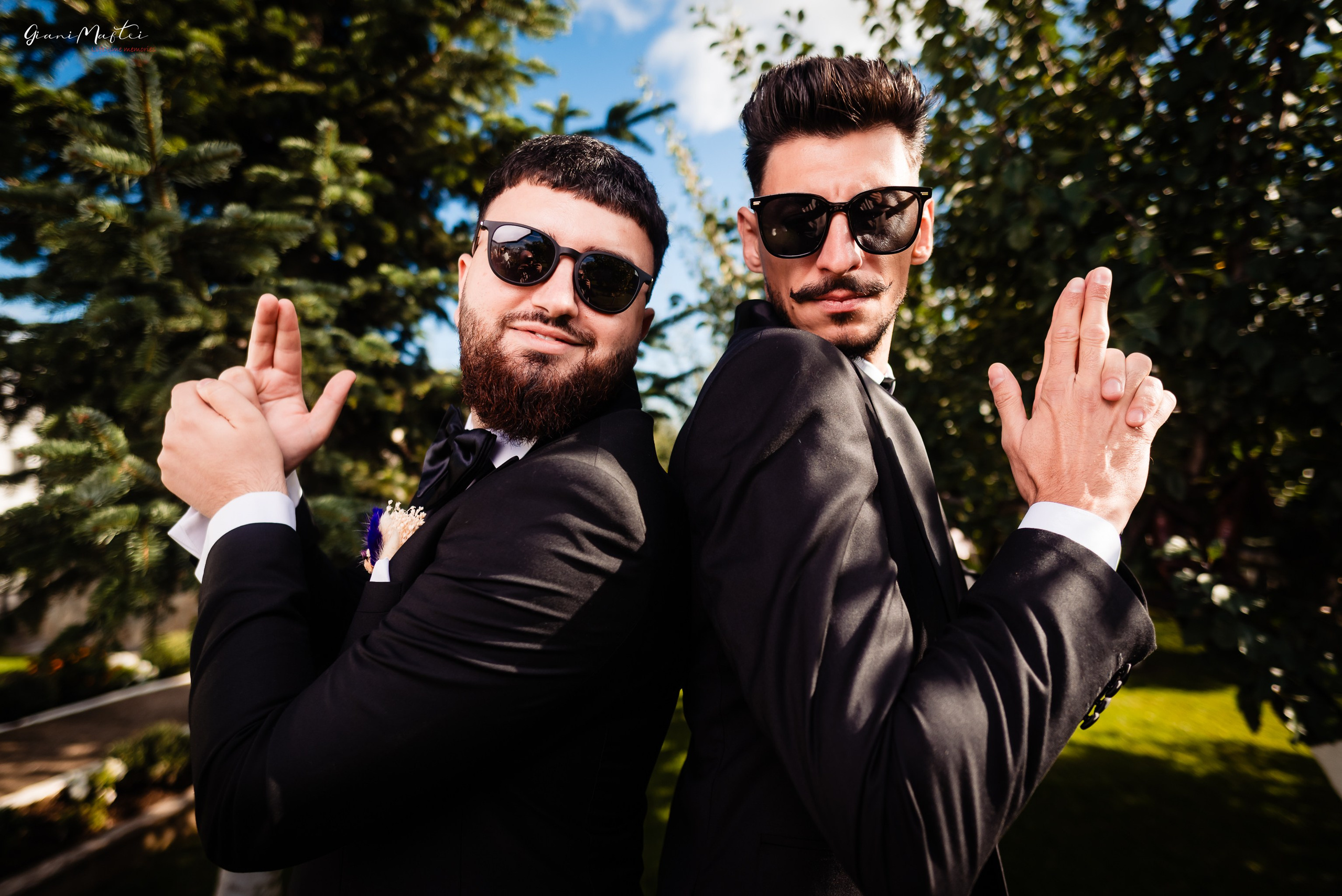 Robert & Andreea. Giani Maftei