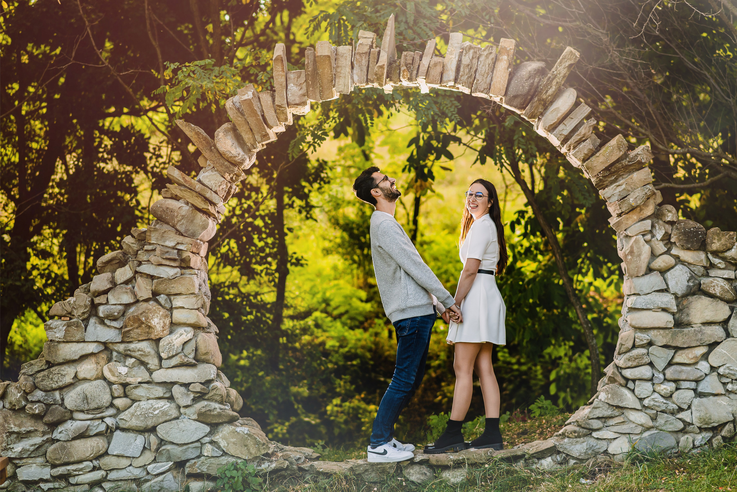 Alexandra & Niky. Giani Maftei