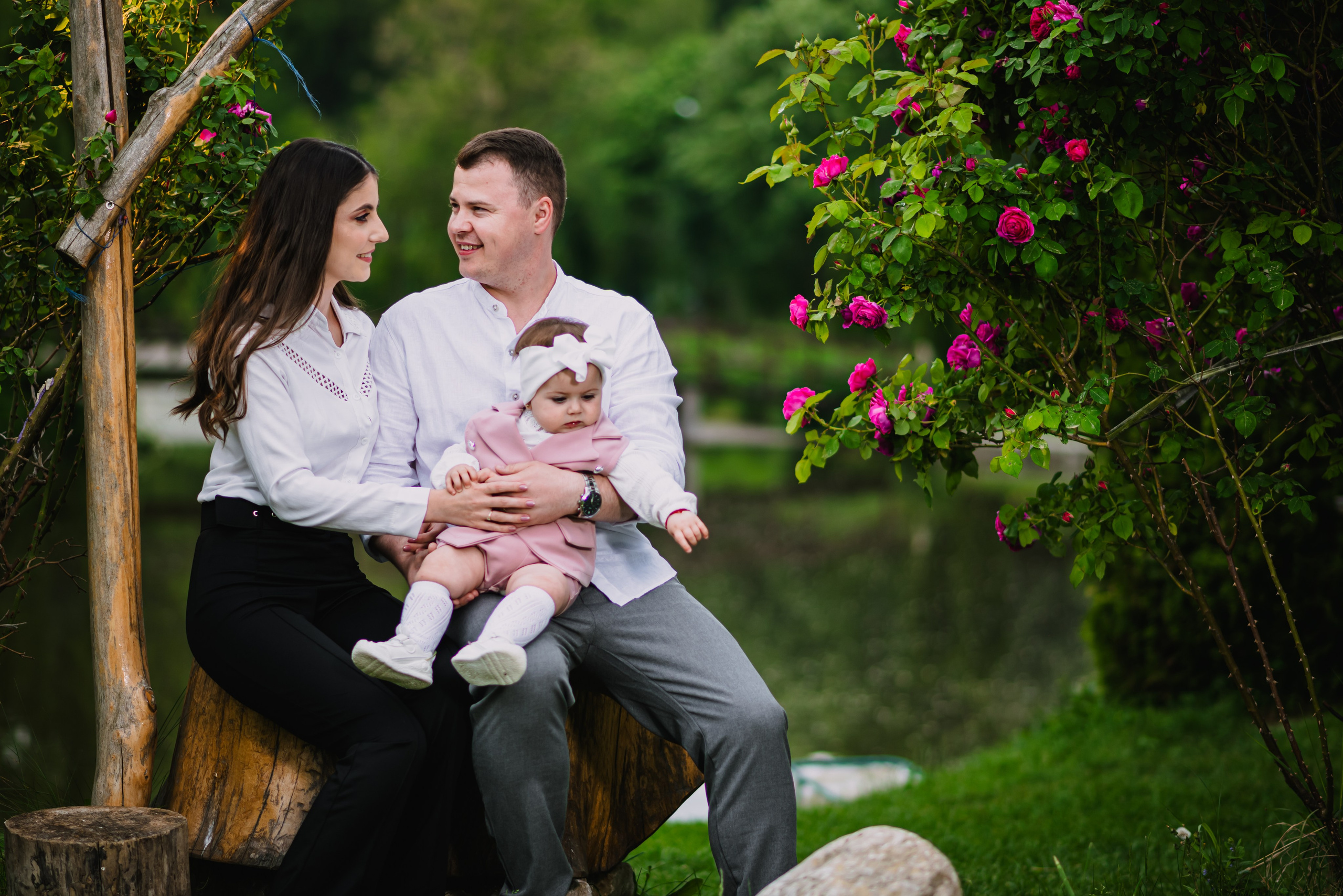 Sedinta foto Arina. Giani Maftei