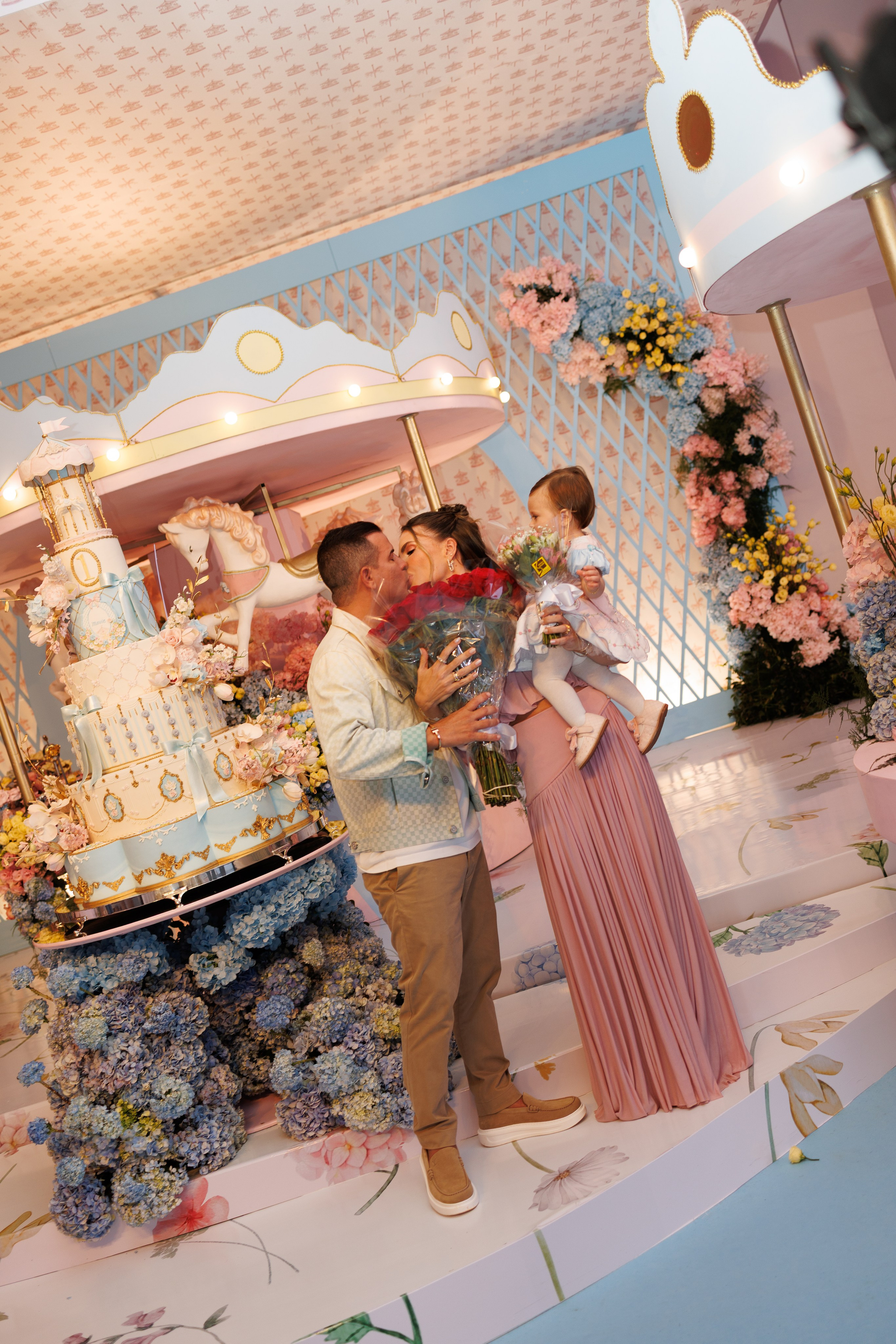 Festa Infantil. Fotógrafa de Famílias e Crianças no Brasil