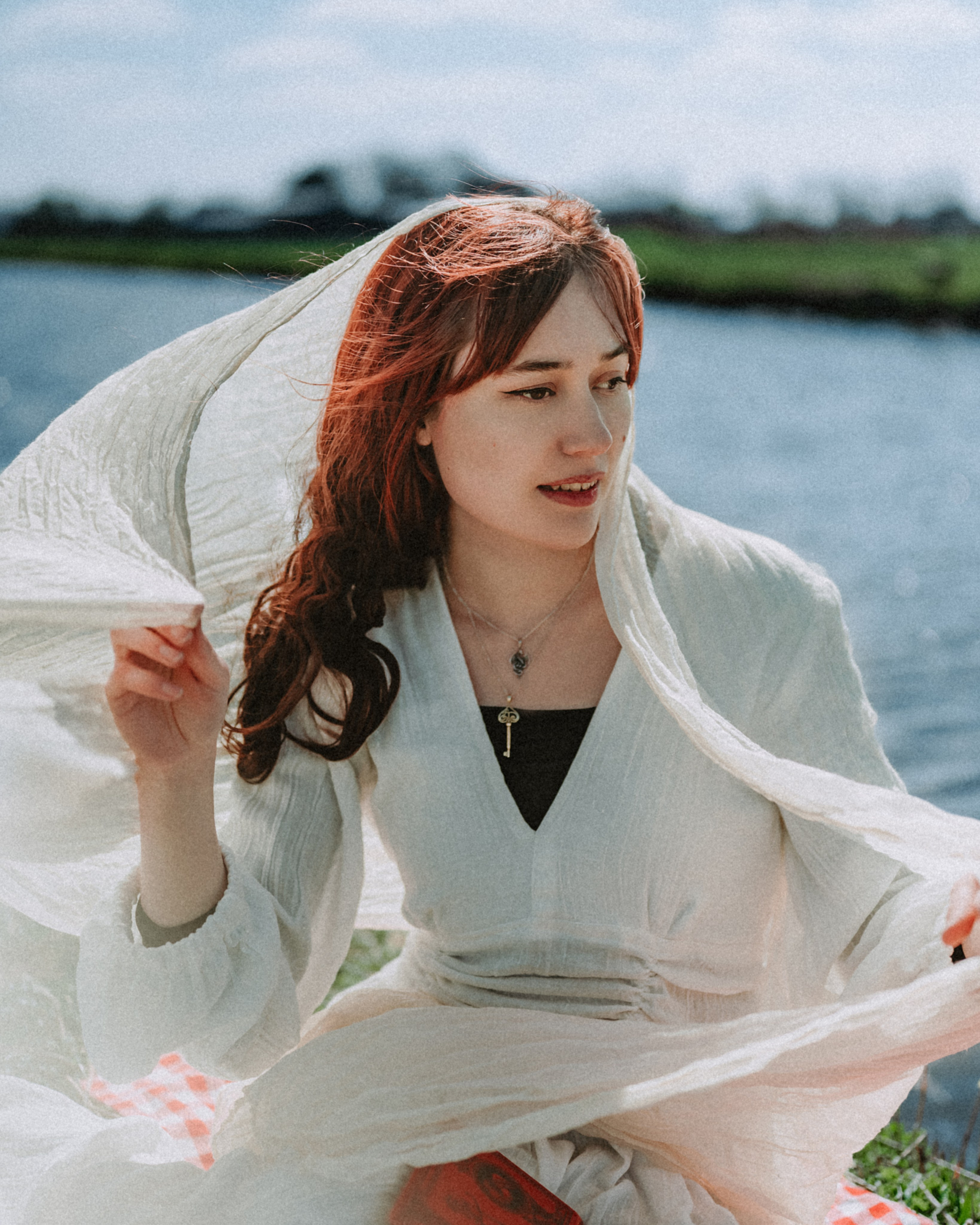 Outdoor Photoshoot with Windmills. Moth & Moss Photography