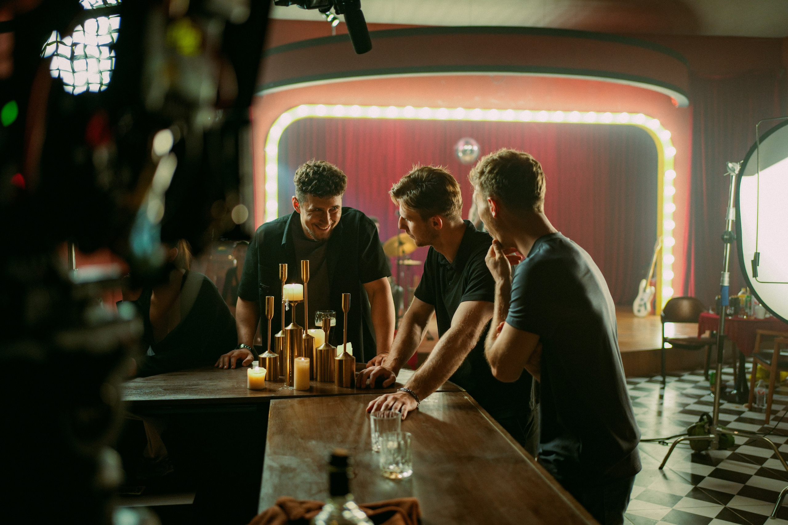 “WHY?” Movie Backstage. Photographer and videographer in China