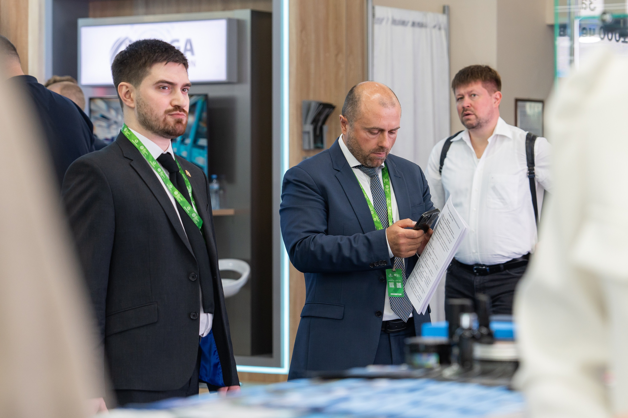 Международная промышленная выставка «ИННОПРОМ. Центральная Азия 2024». Георгий Намазов | Фотограф в Ташкенте