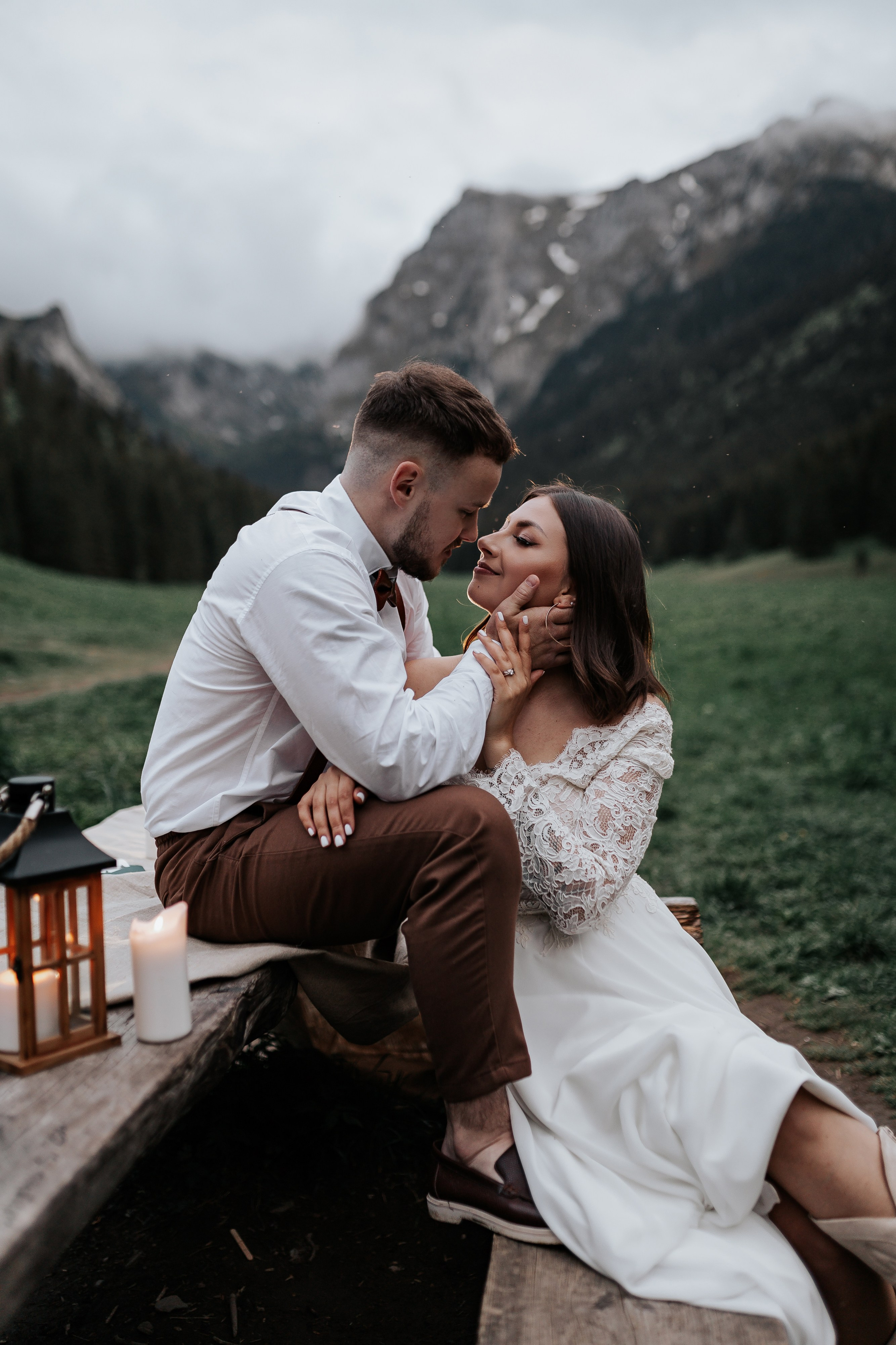 Anastasia & Ivan. Tatry. Fotograf ślubny i rodzinny w Krakowie Yana Klymova