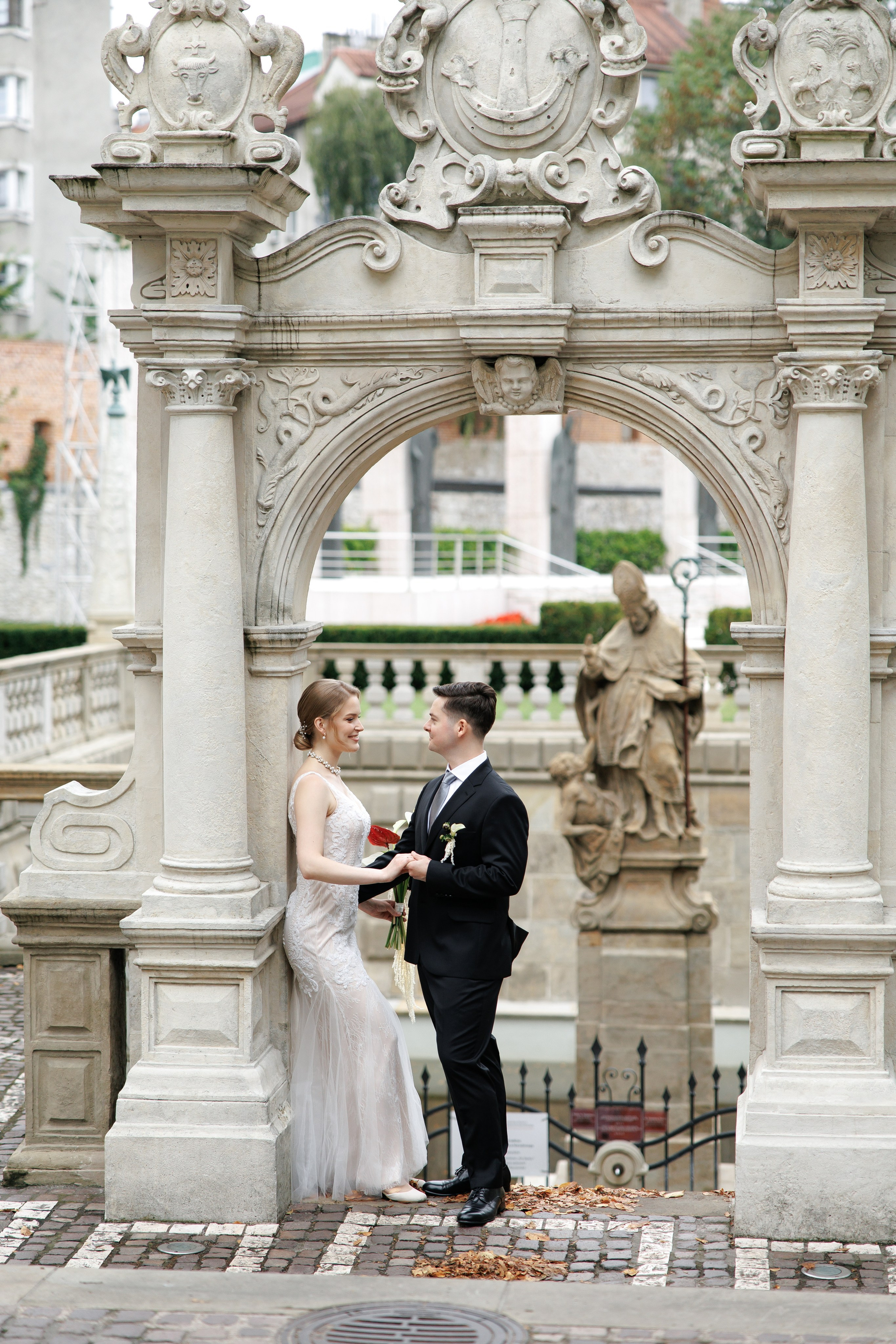 Maria & Jakub. Fotograf ślubny i rodzinny w Krakowie Yana Klymova