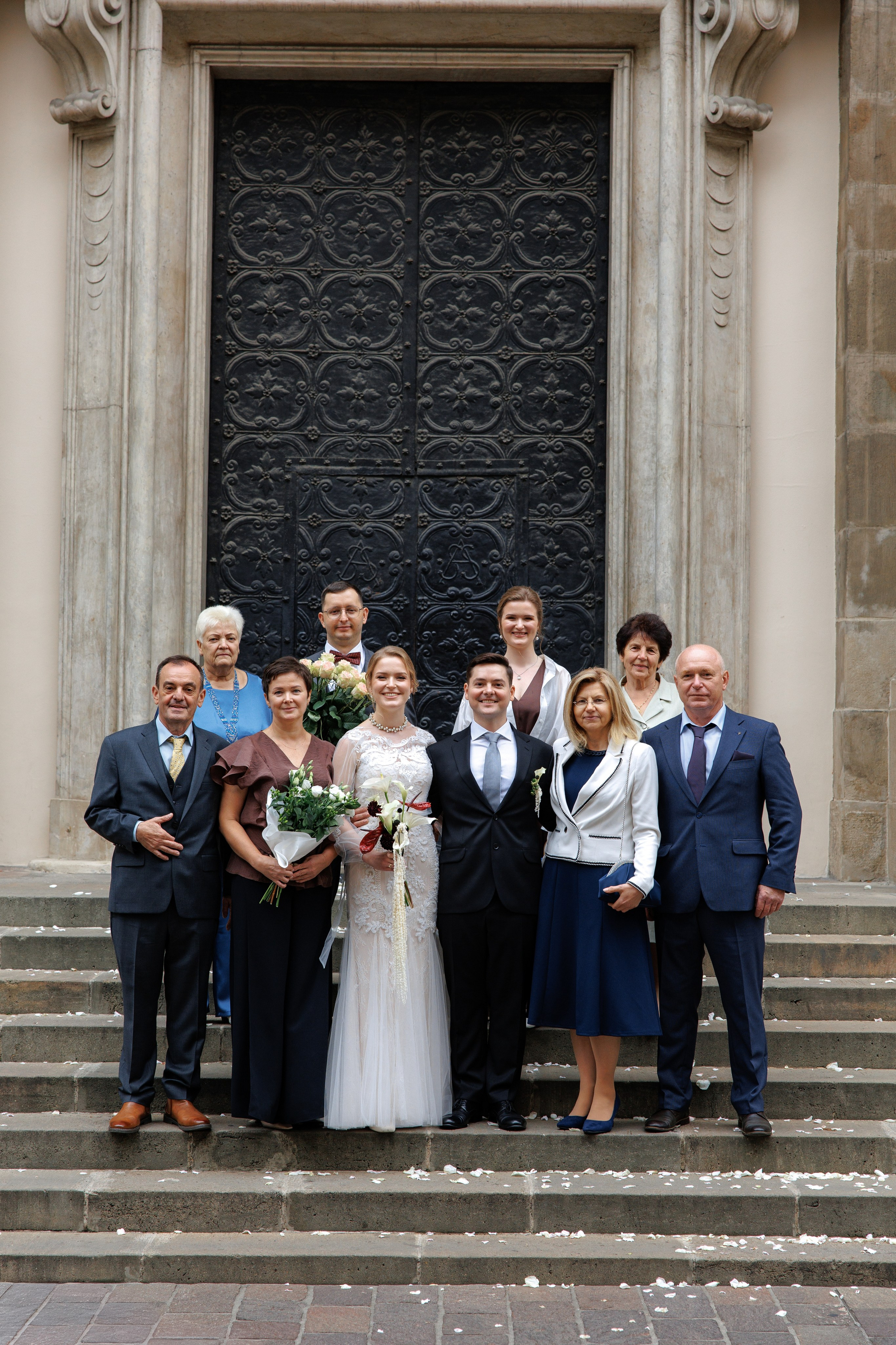 Maria & Jakub. Fotograf ślubny i rodzinny w Krakowie Yana Klymova
