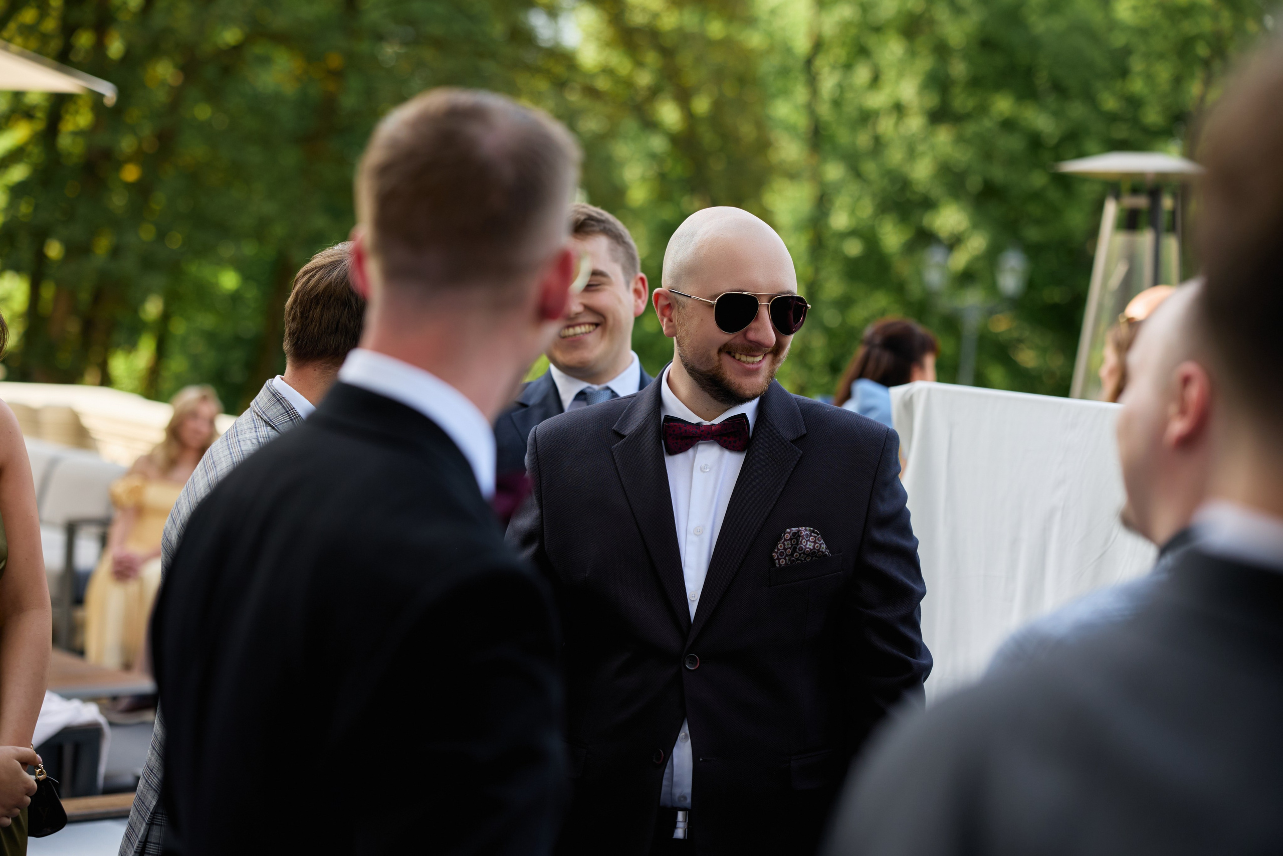 Wiktoria & Kacper. Pałac Goetz. Fotograf ślubny i rodzinny w Krakowie Yana Klymova
