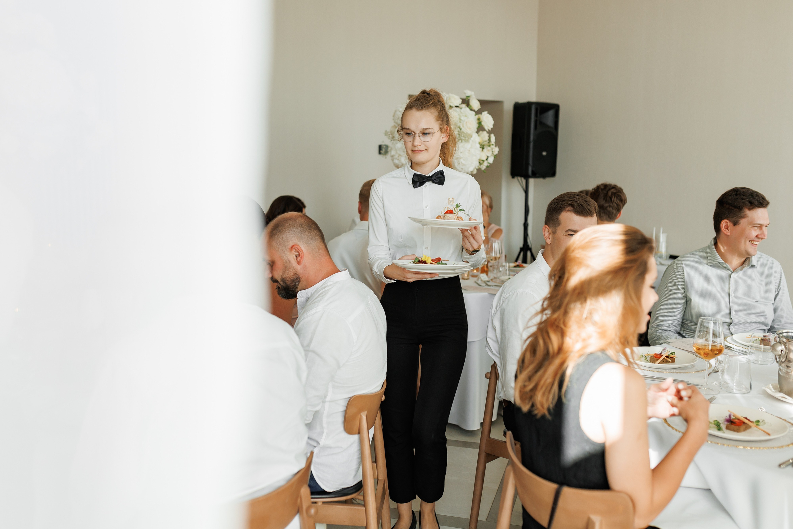 Valeria & Vitaliy. Ziyad Restaurant. 2024. Fotograf ślubny i rodzinny w Krakowie Yana Klymova