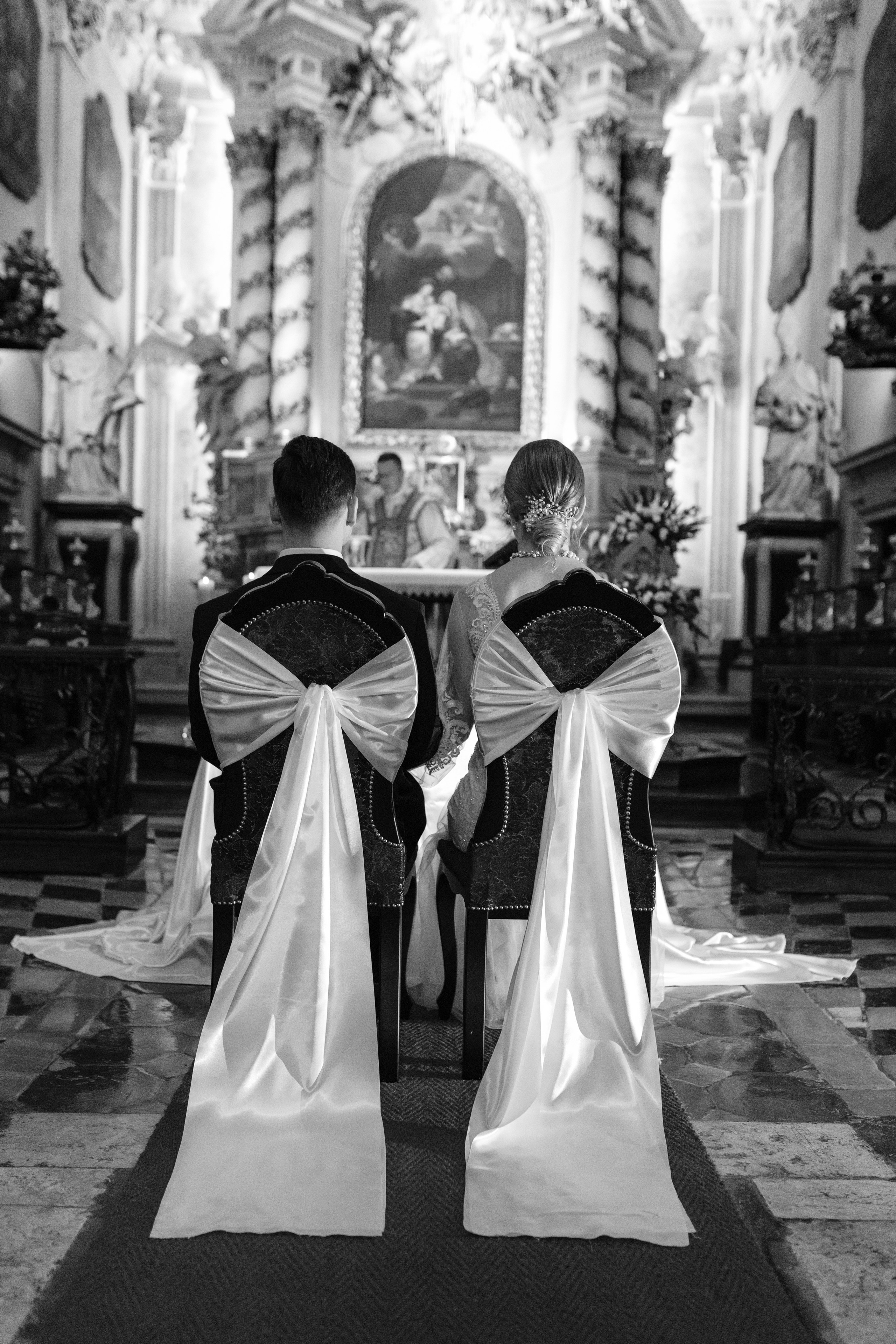 Maria & Jakub. Fotograf ślubny i rodzinny w Krakowie Yana Klymova