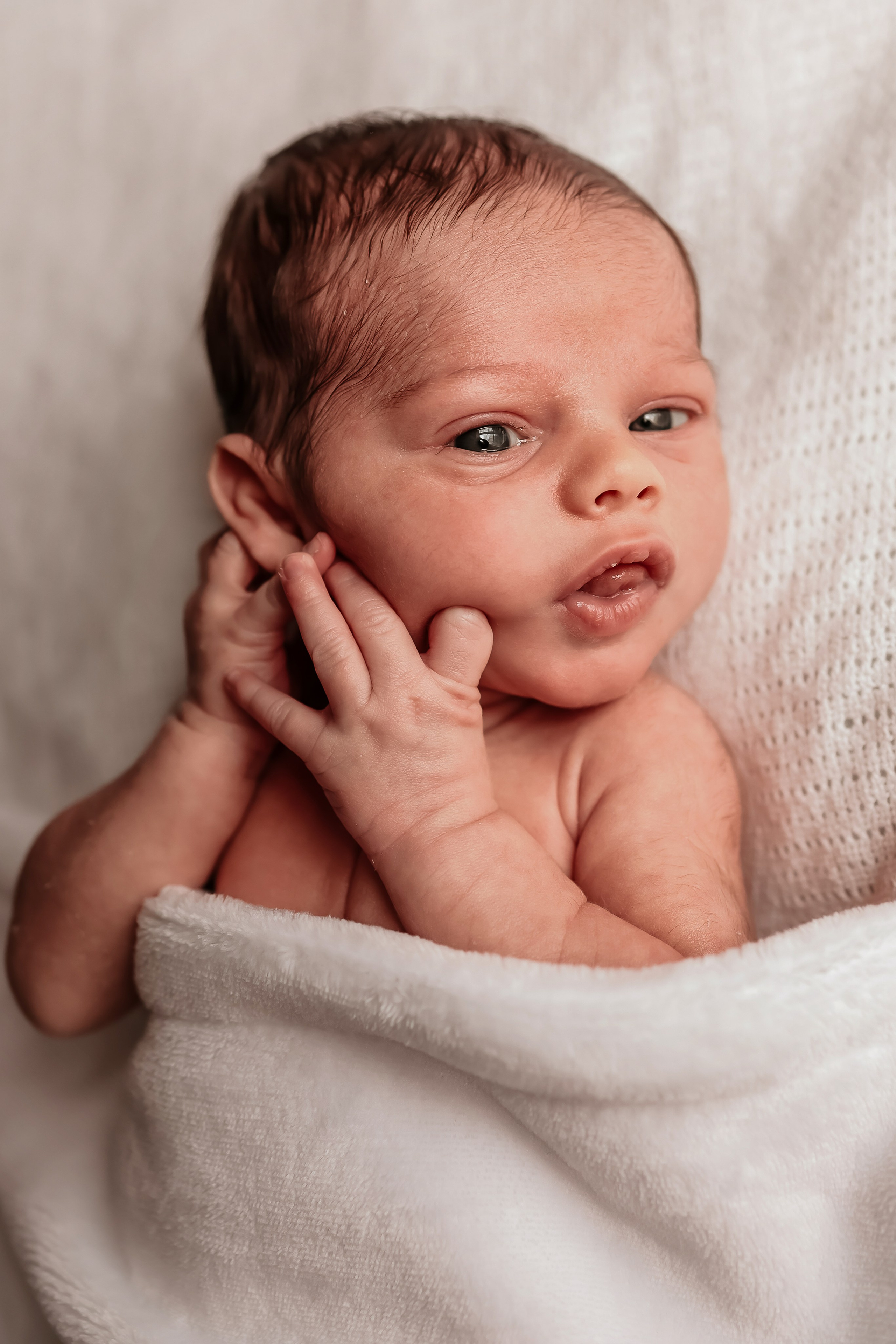 Newborn. Photographer Co Dublin, Balbriggan — Agata Maliseva