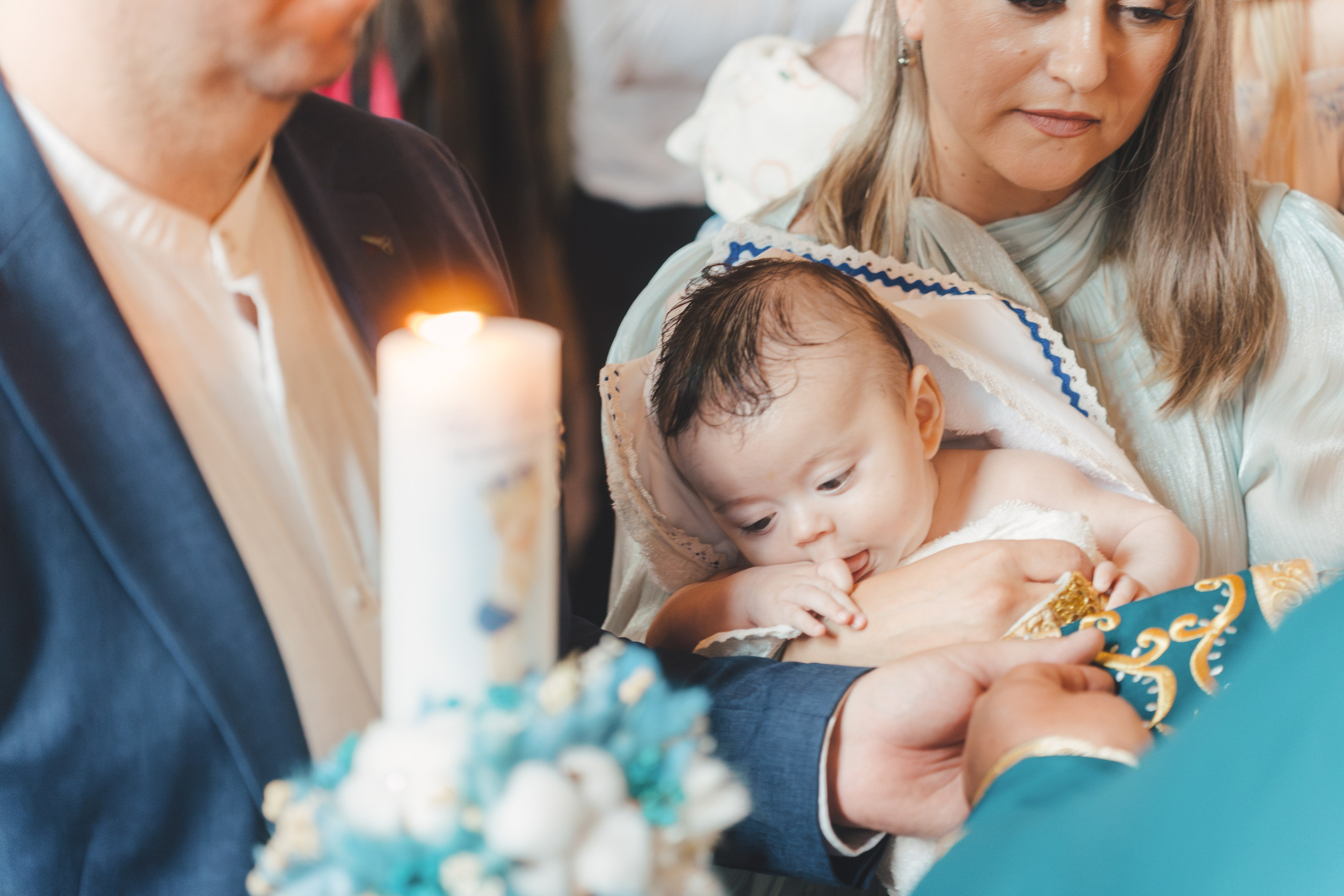 Théo Andrei`s Christening