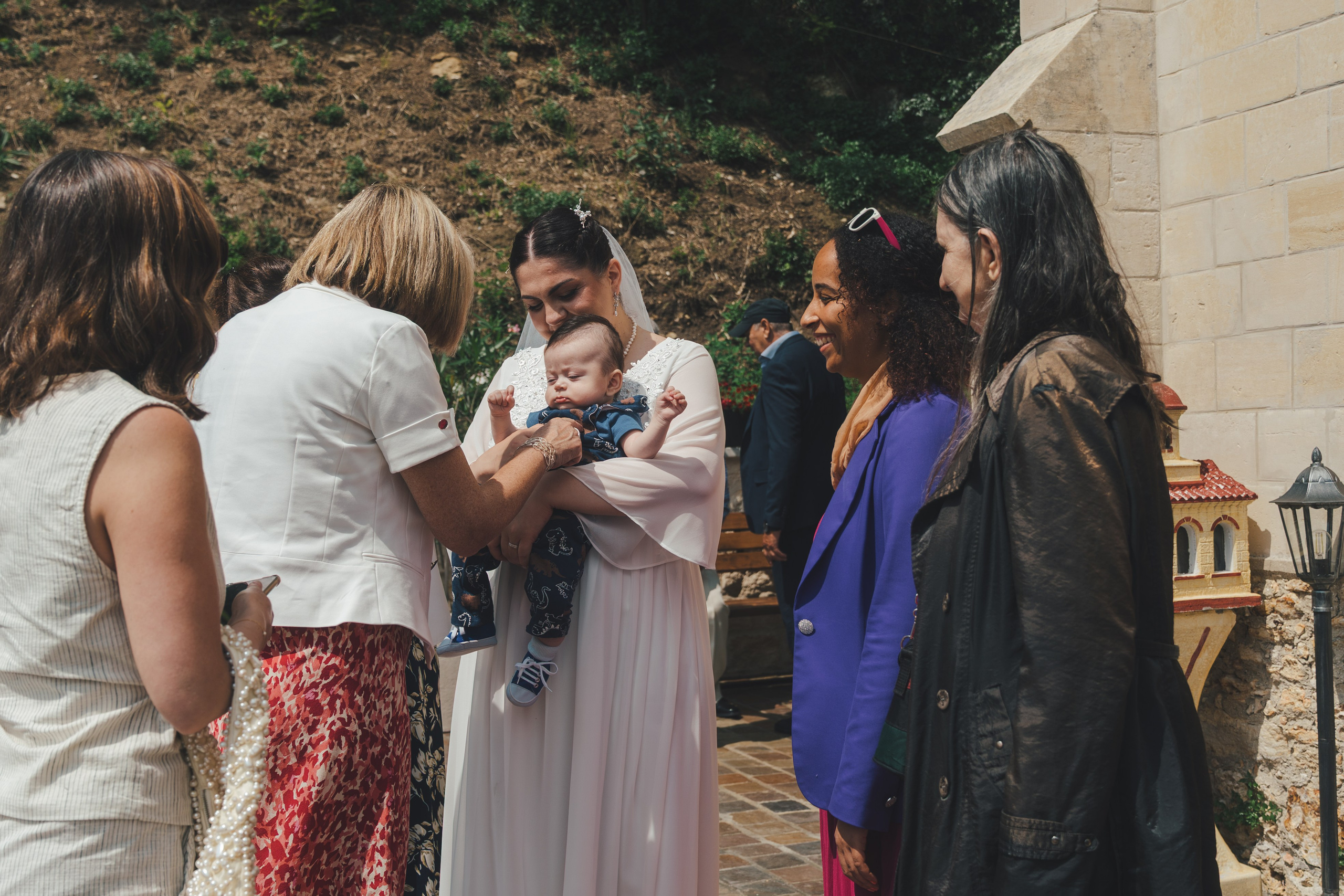 Théo Andrei`s Christening
