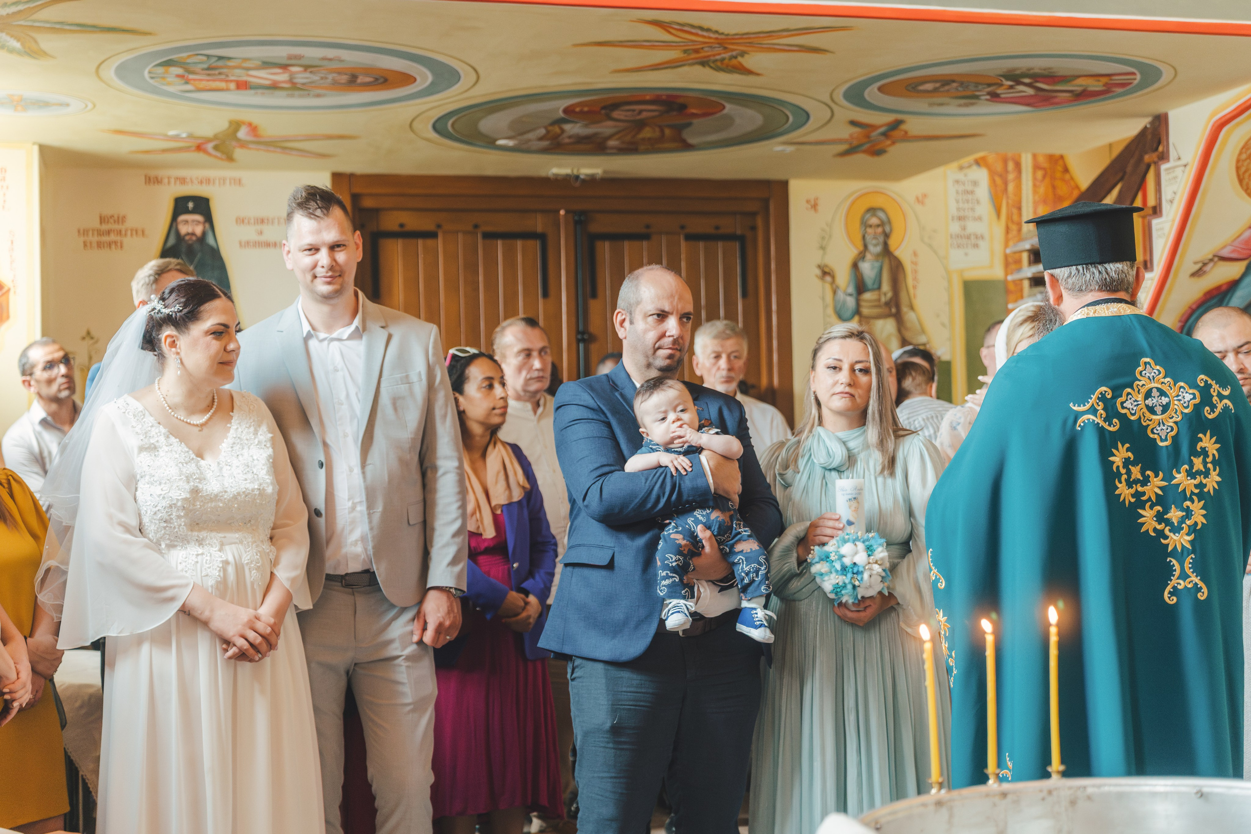 Théo Andrei`s Christening