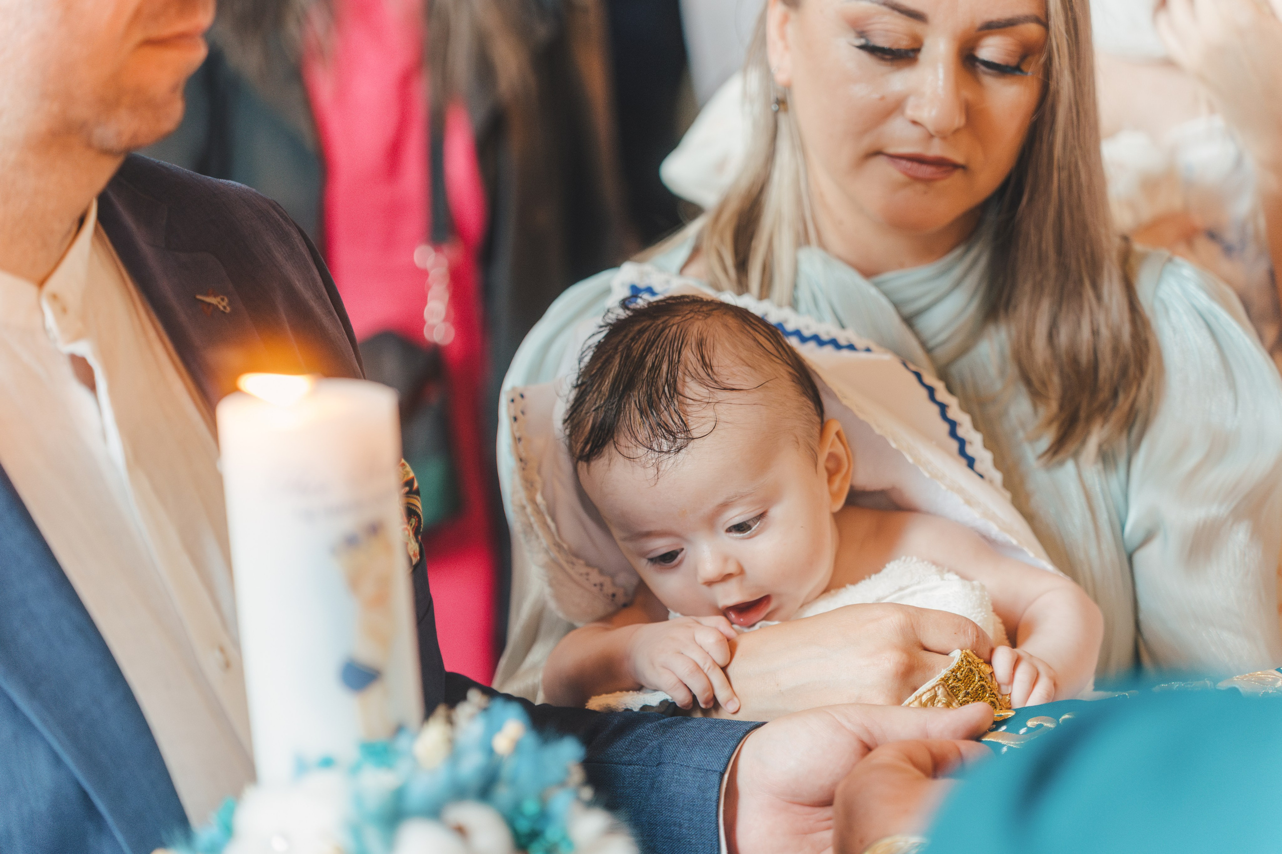 Théo Andrei`s Christening