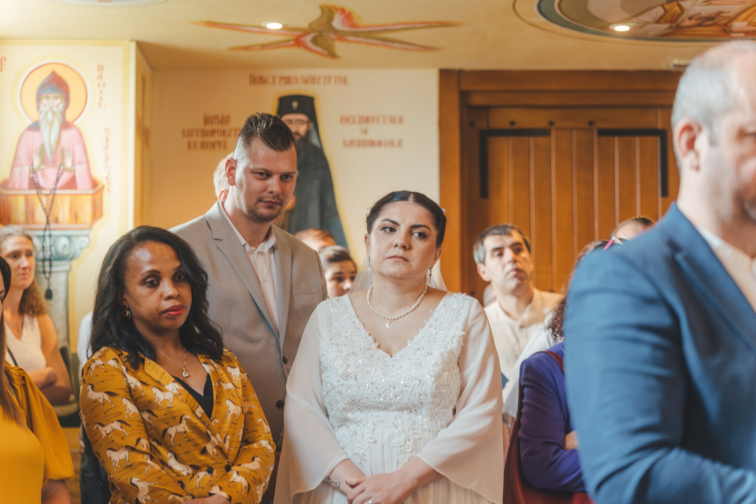 Théo Andrei`s Christening